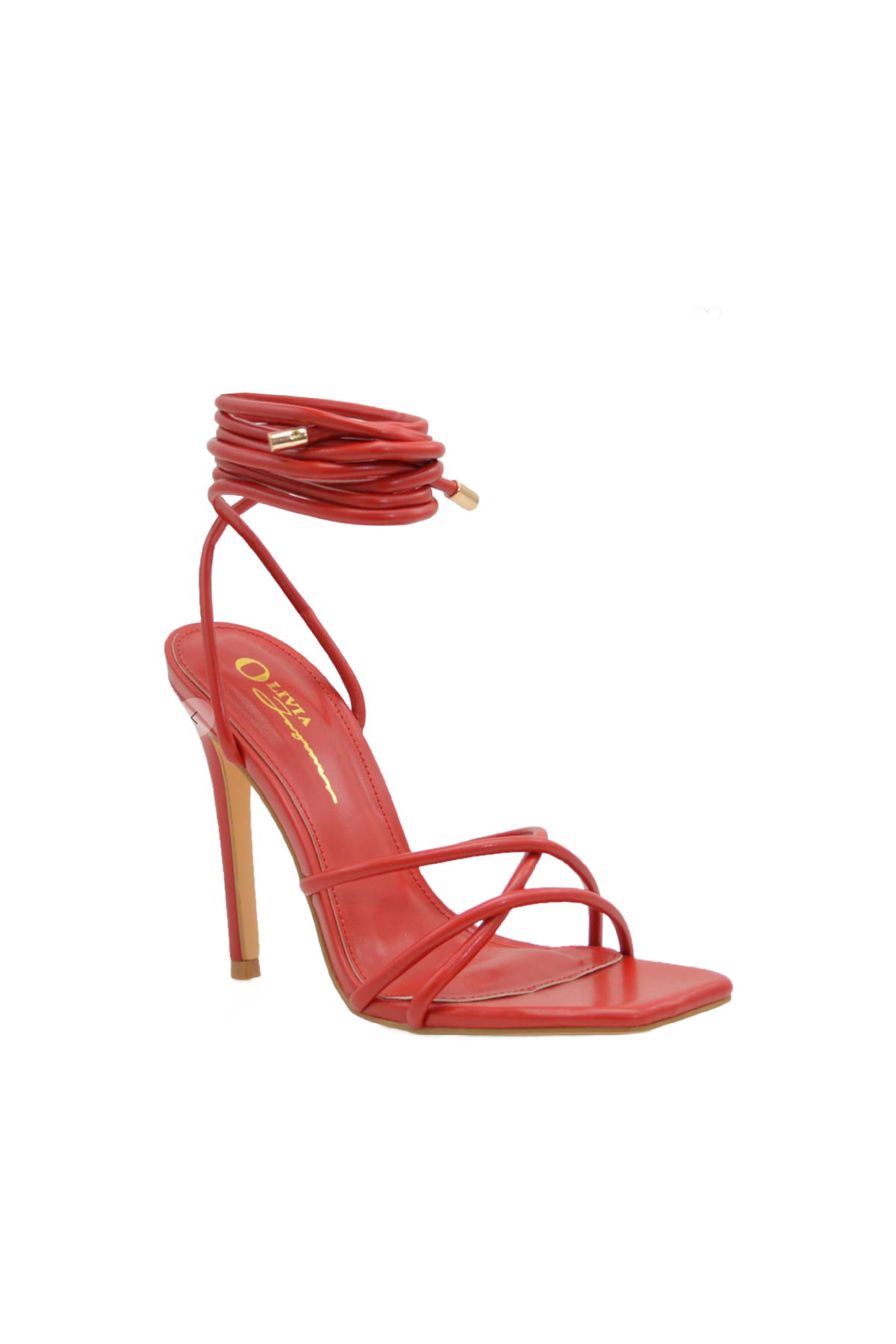 Danna Heels (Red)