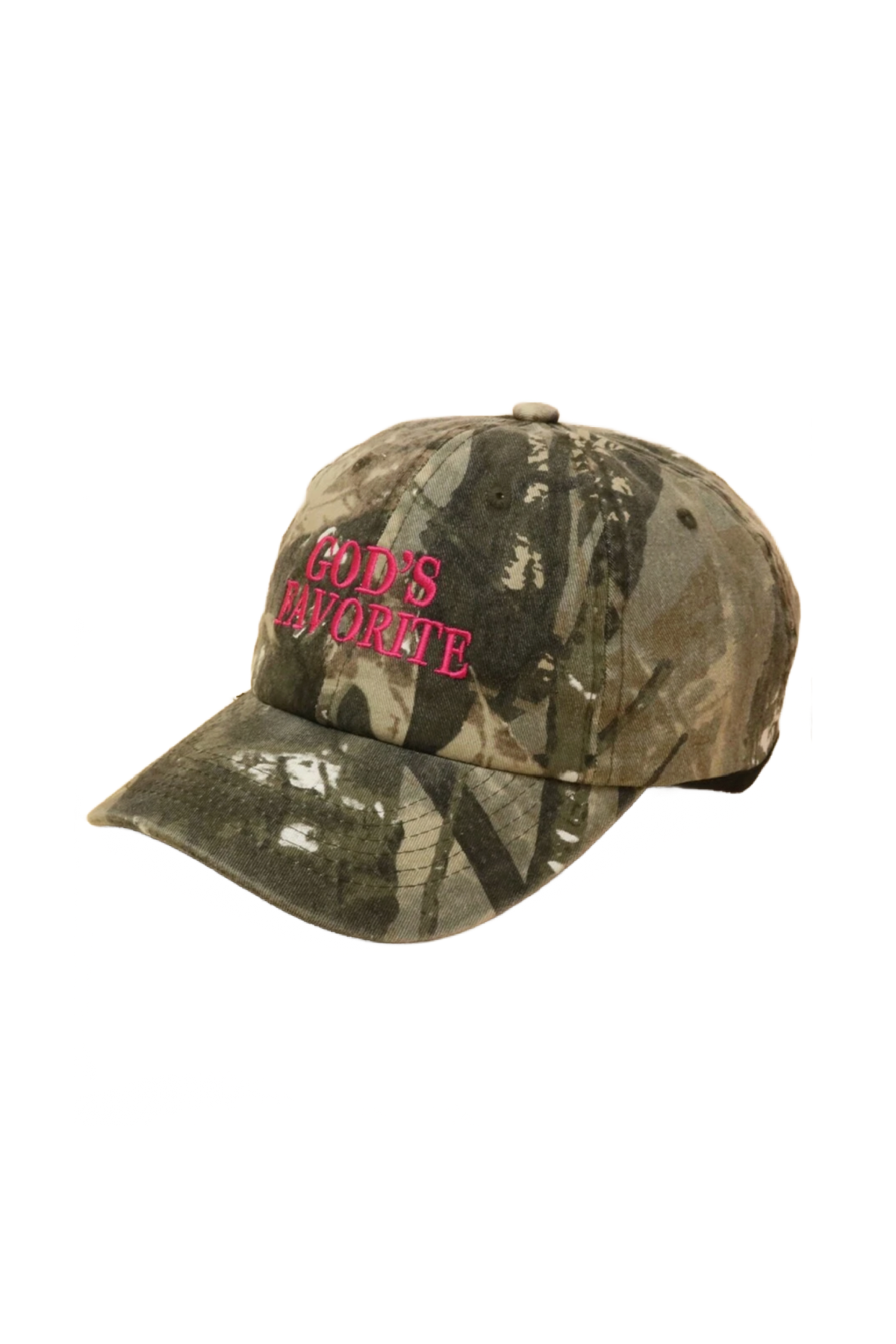 Gods Favorite Hat (Pink Camo)