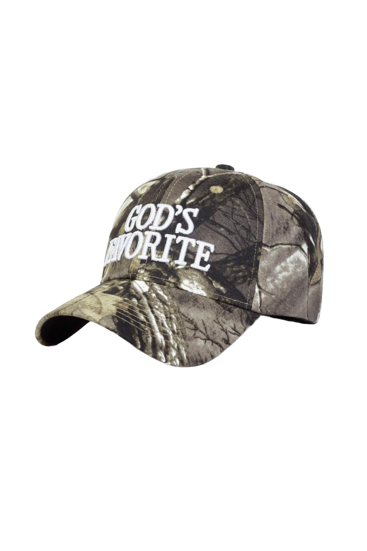 God's Favorite Hat (White Camo)
