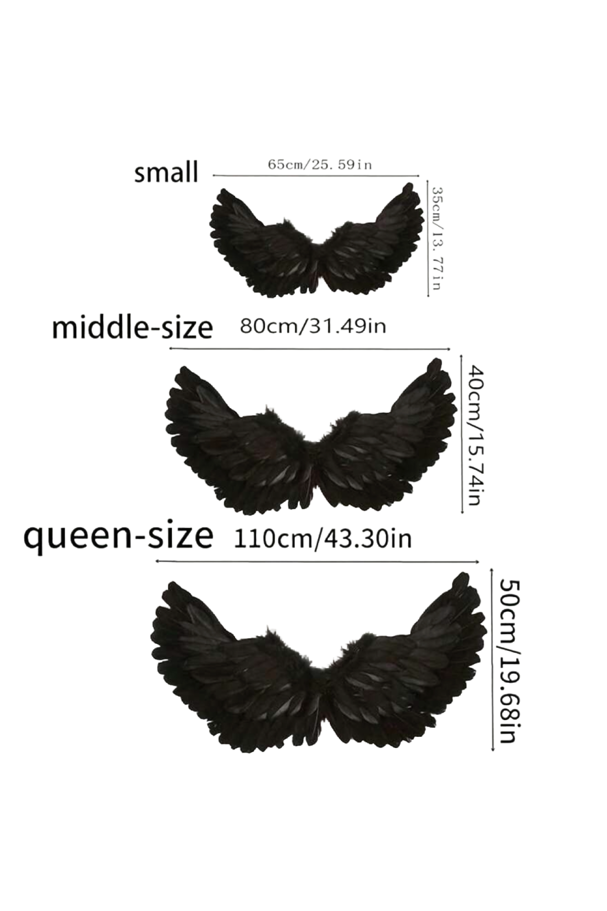Angel Wings (3 Colors)