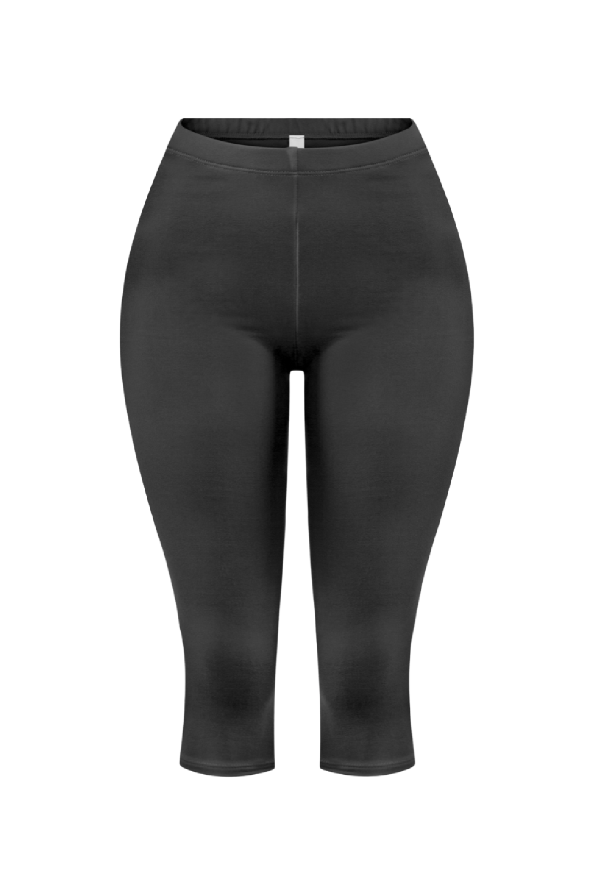 Cara Capri Leggings (Black)
