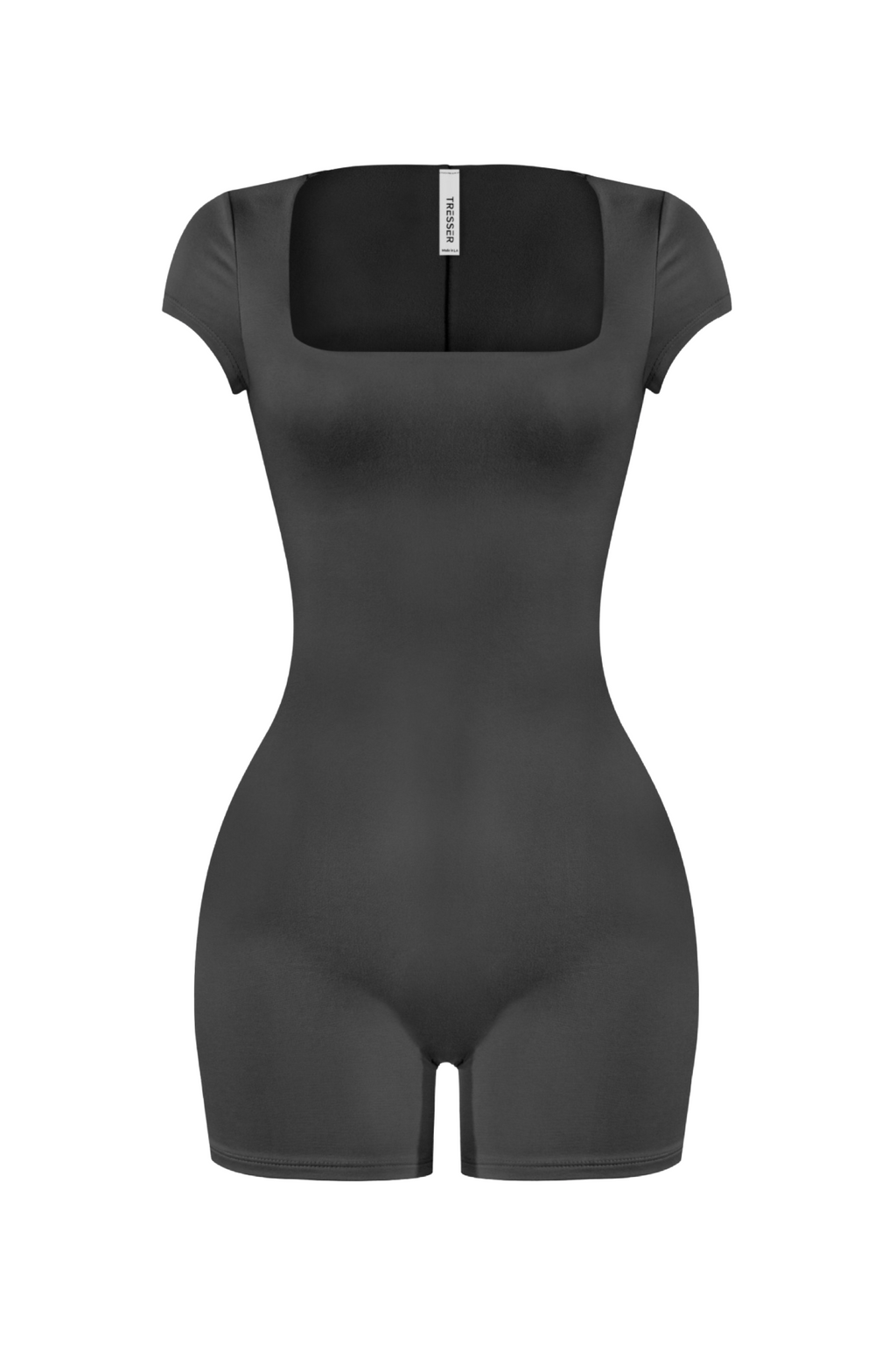 Heidi Romper (Black)