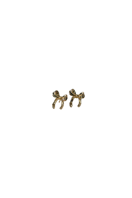 Bow Stud Earrings (2 Colors)