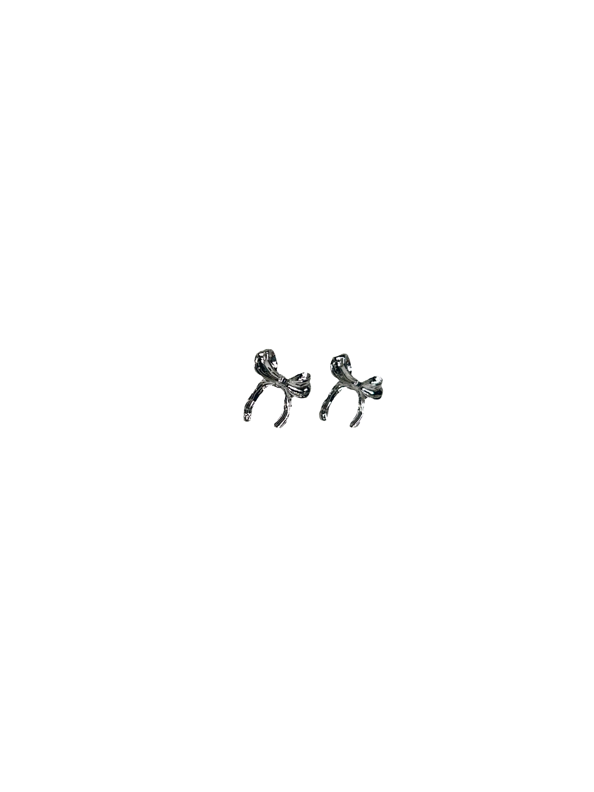 Bow Stud Earrings (2 Colors)