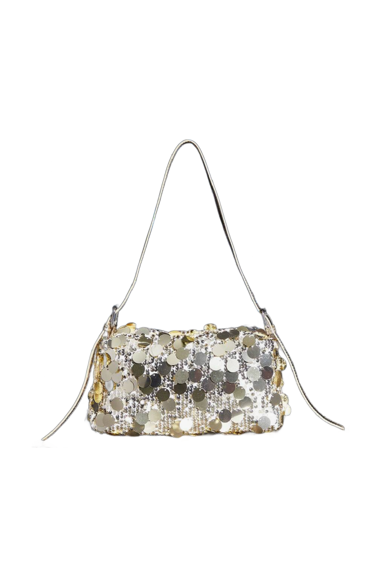 Raela Shoulder Bag (Yellow Gold)