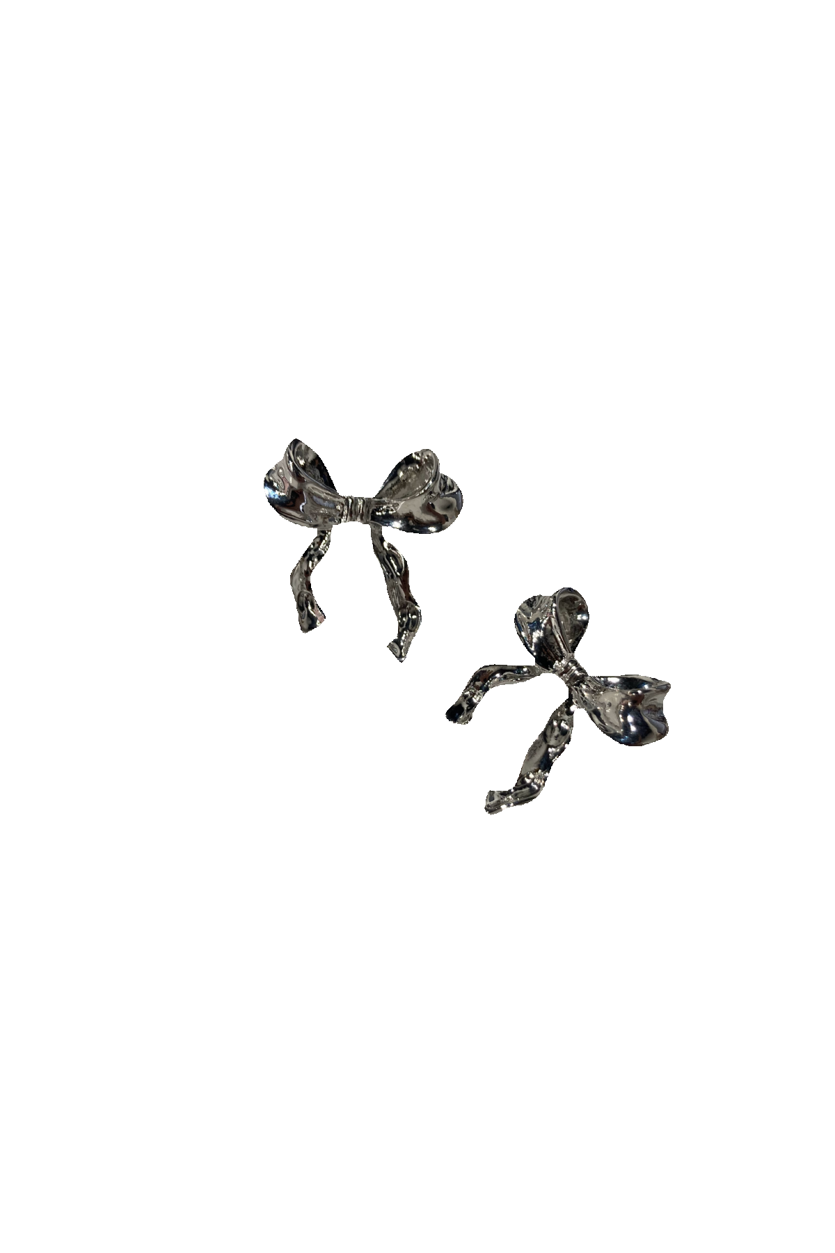 Small Bow Earrings (2 Colors)