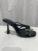 Load image into Gallery viewer, Hydra Butterfly Heels (Black)