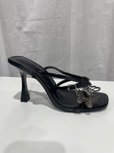 Hydra Butterfly Heels (Black)