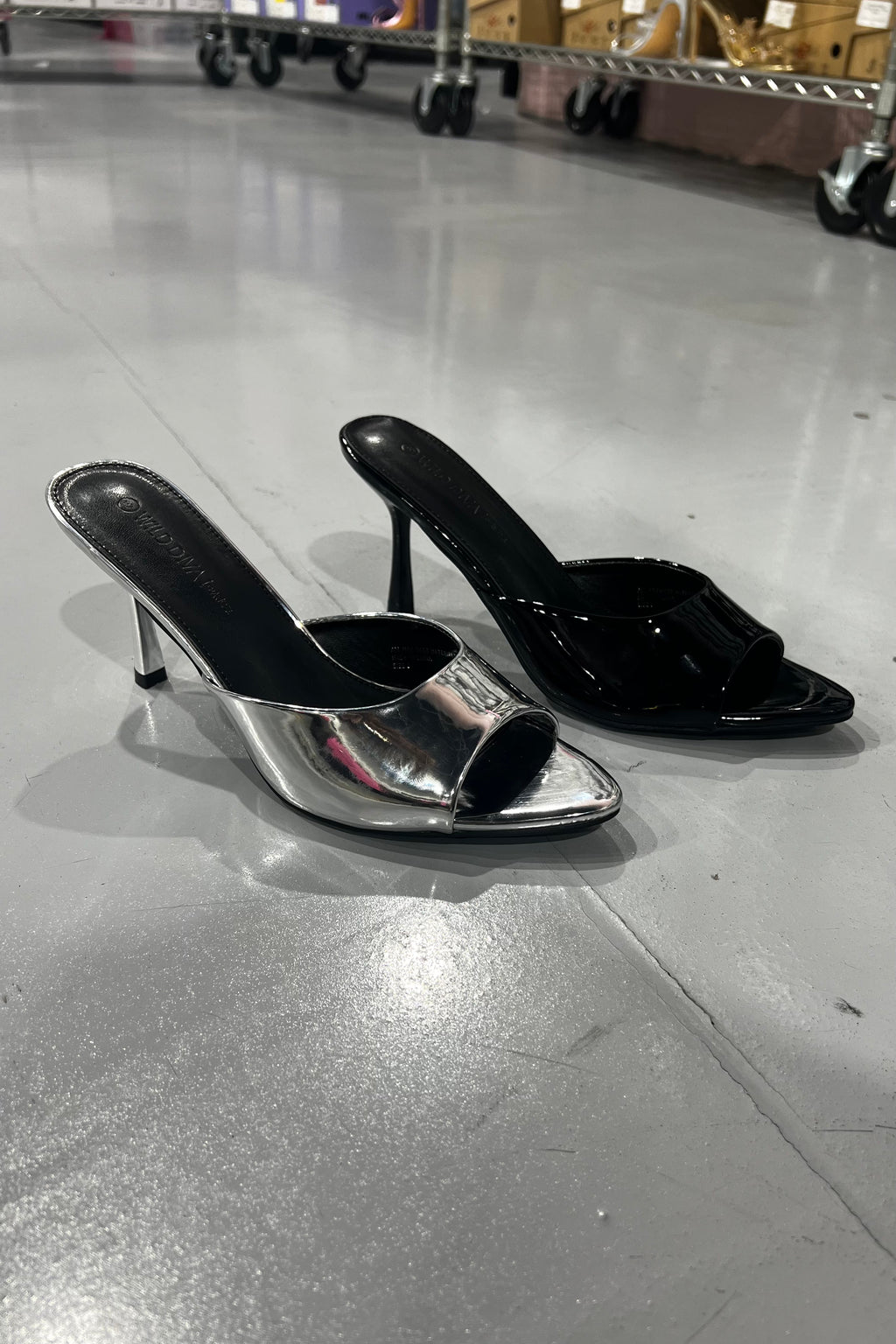 Fully Heels (Silver)