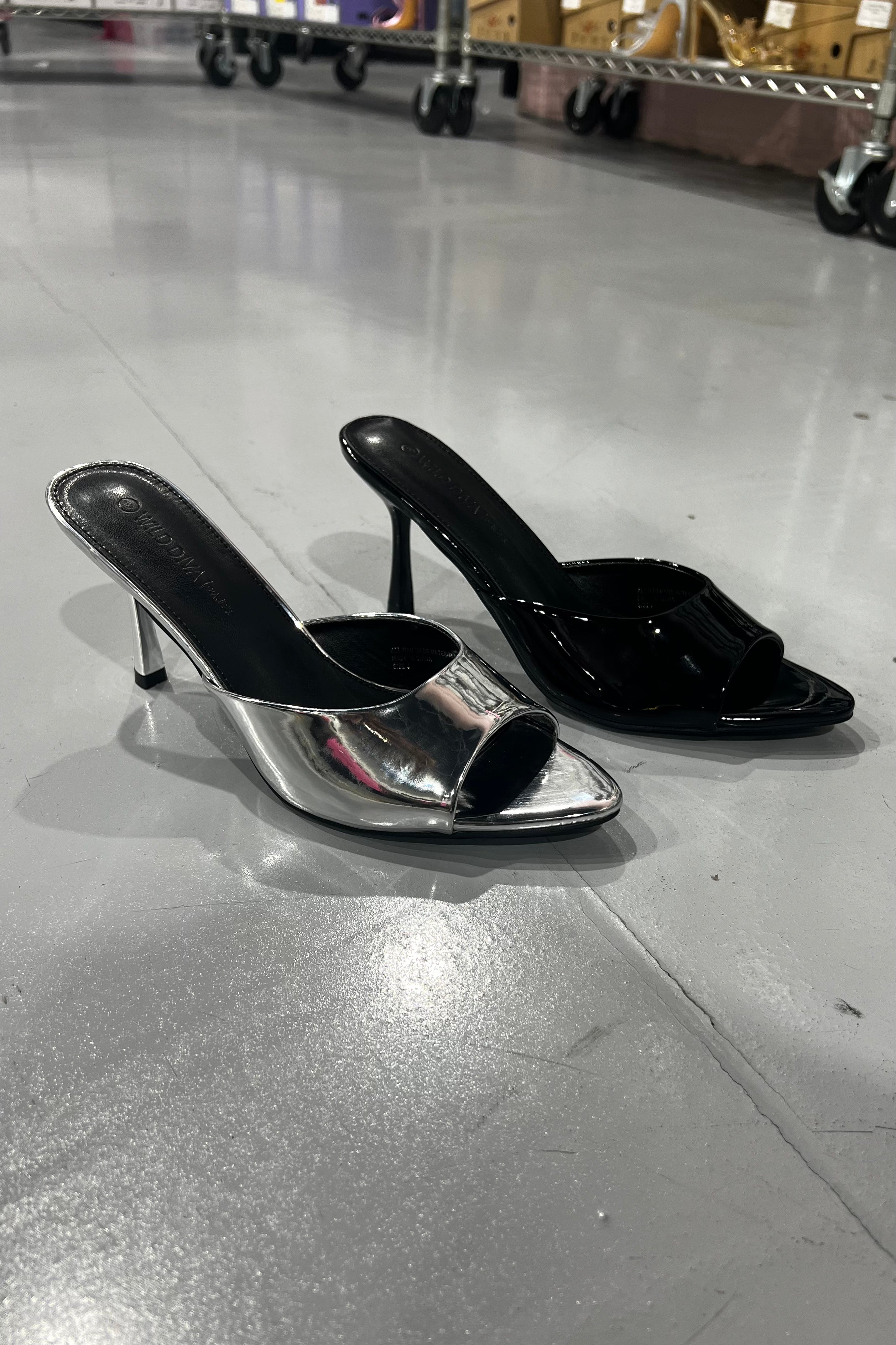Fully Heels (Silver)