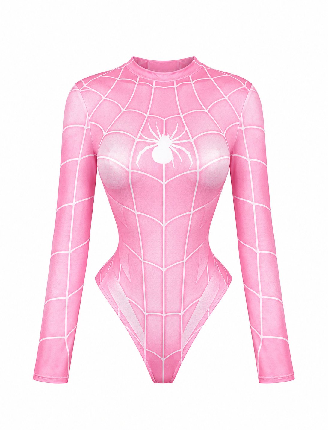 Spider Man Bodysuit Costume (Pink)