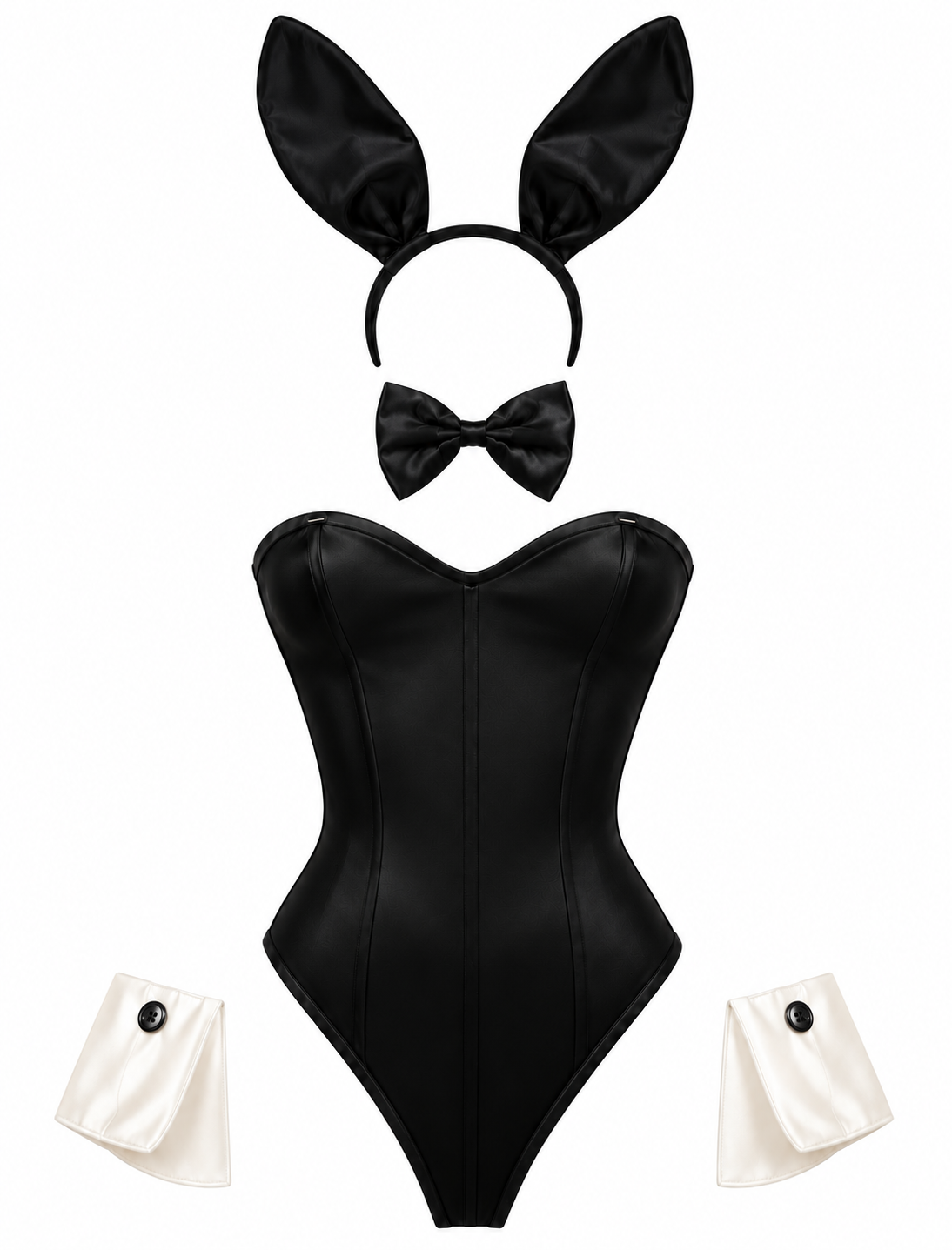 Playboy Bunny Costume (Black)