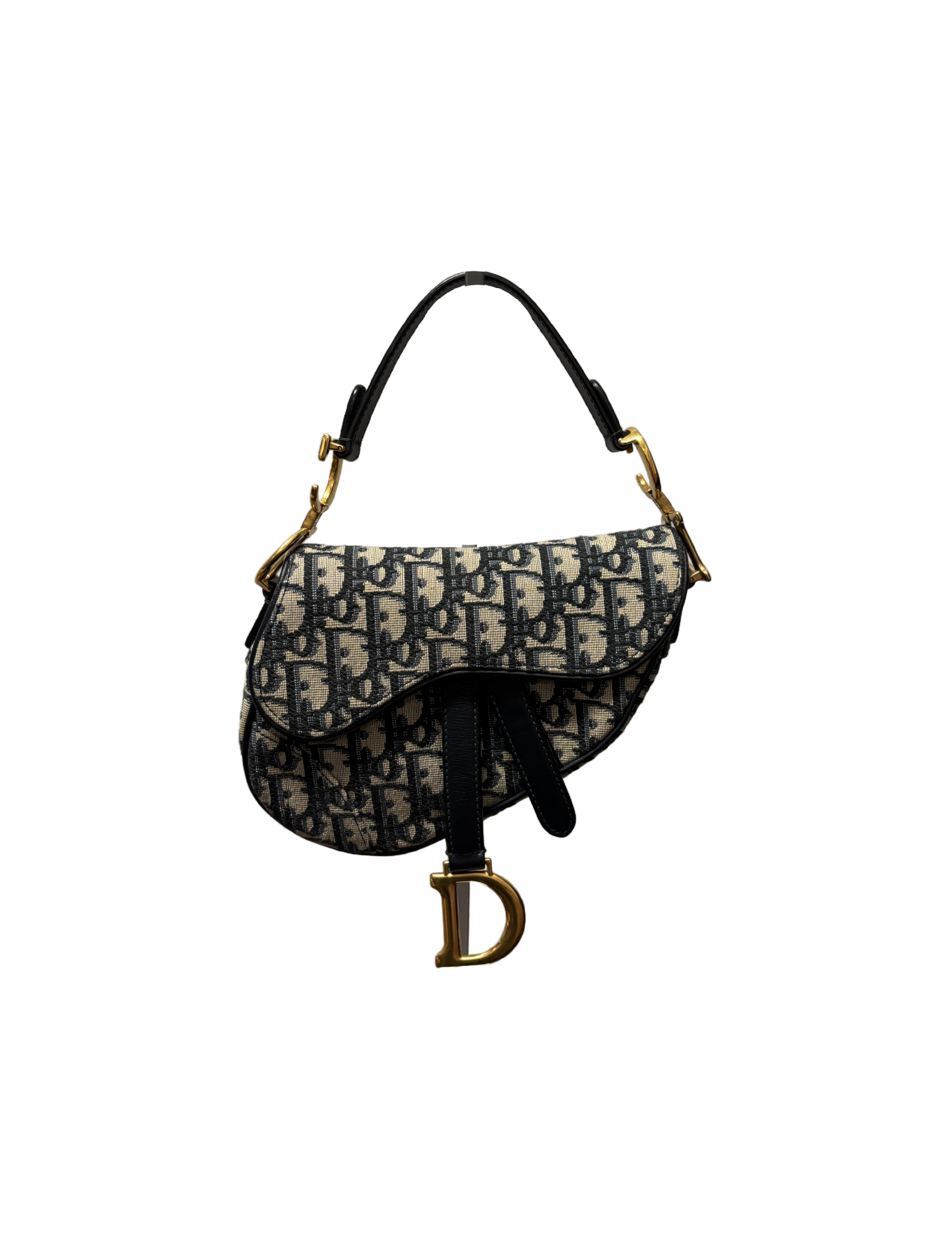 Dior Diorissmo Saddle Bag (Blue Multi)