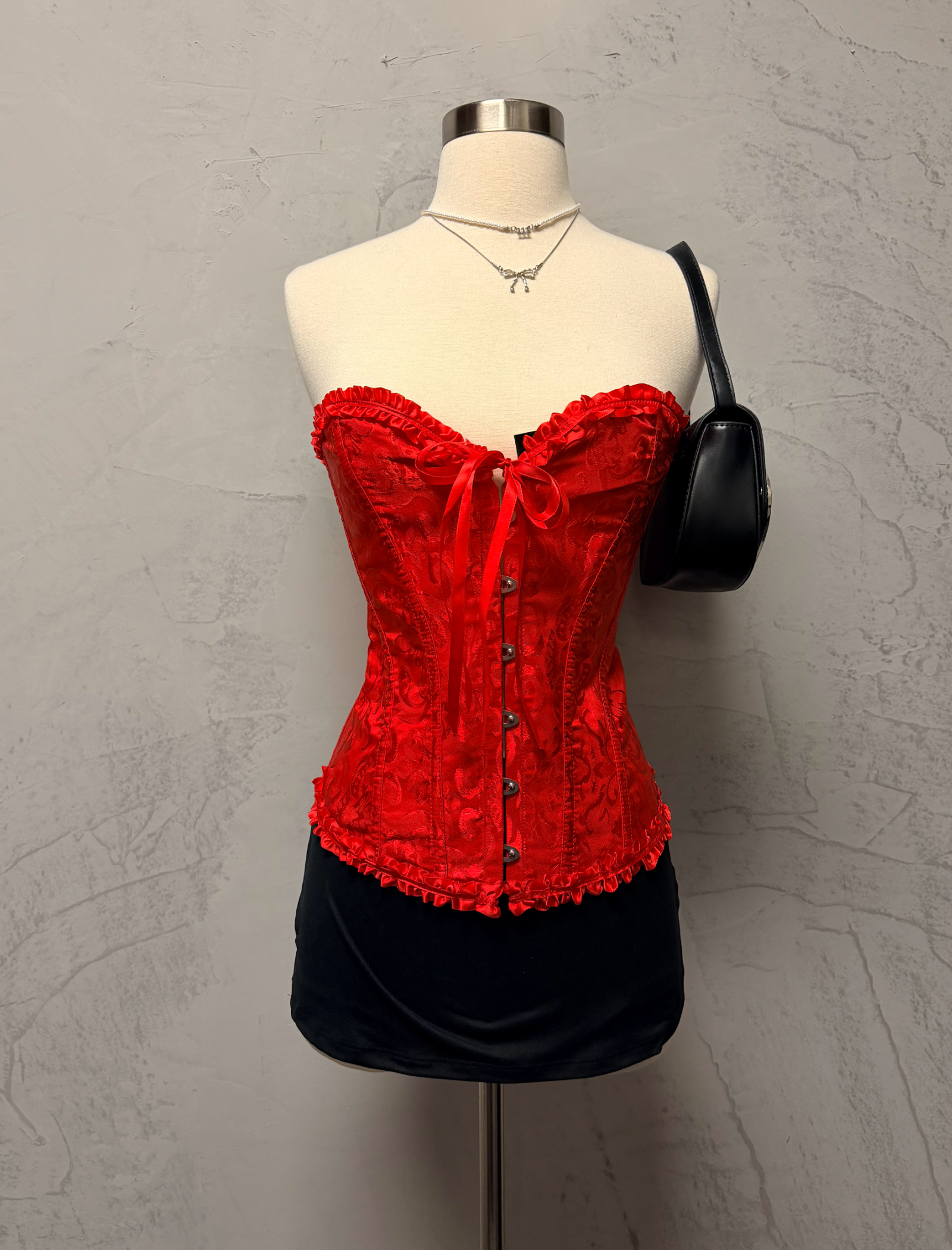 Princess Corset Top (Red)
