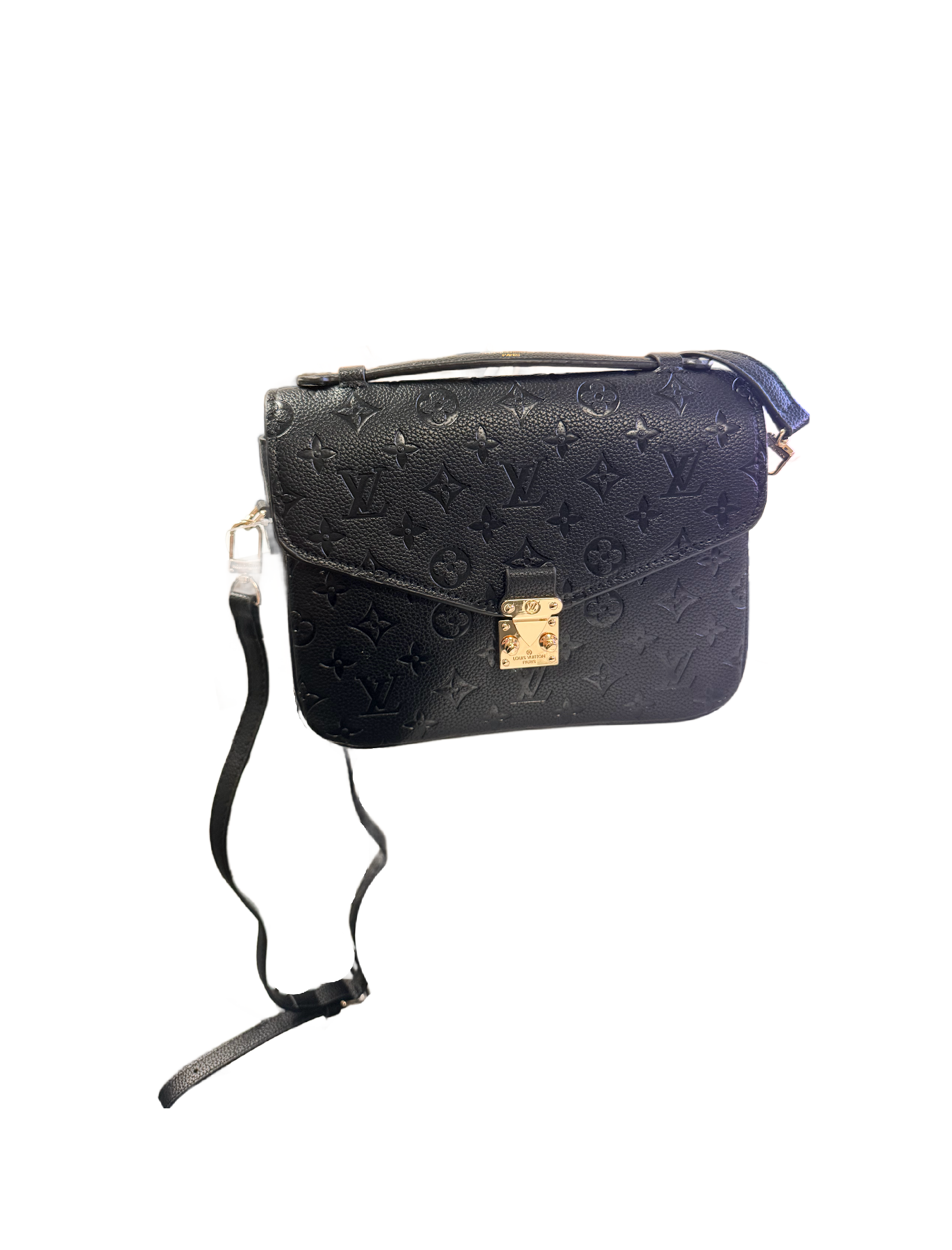 Paris Crossbody Bag (Black)