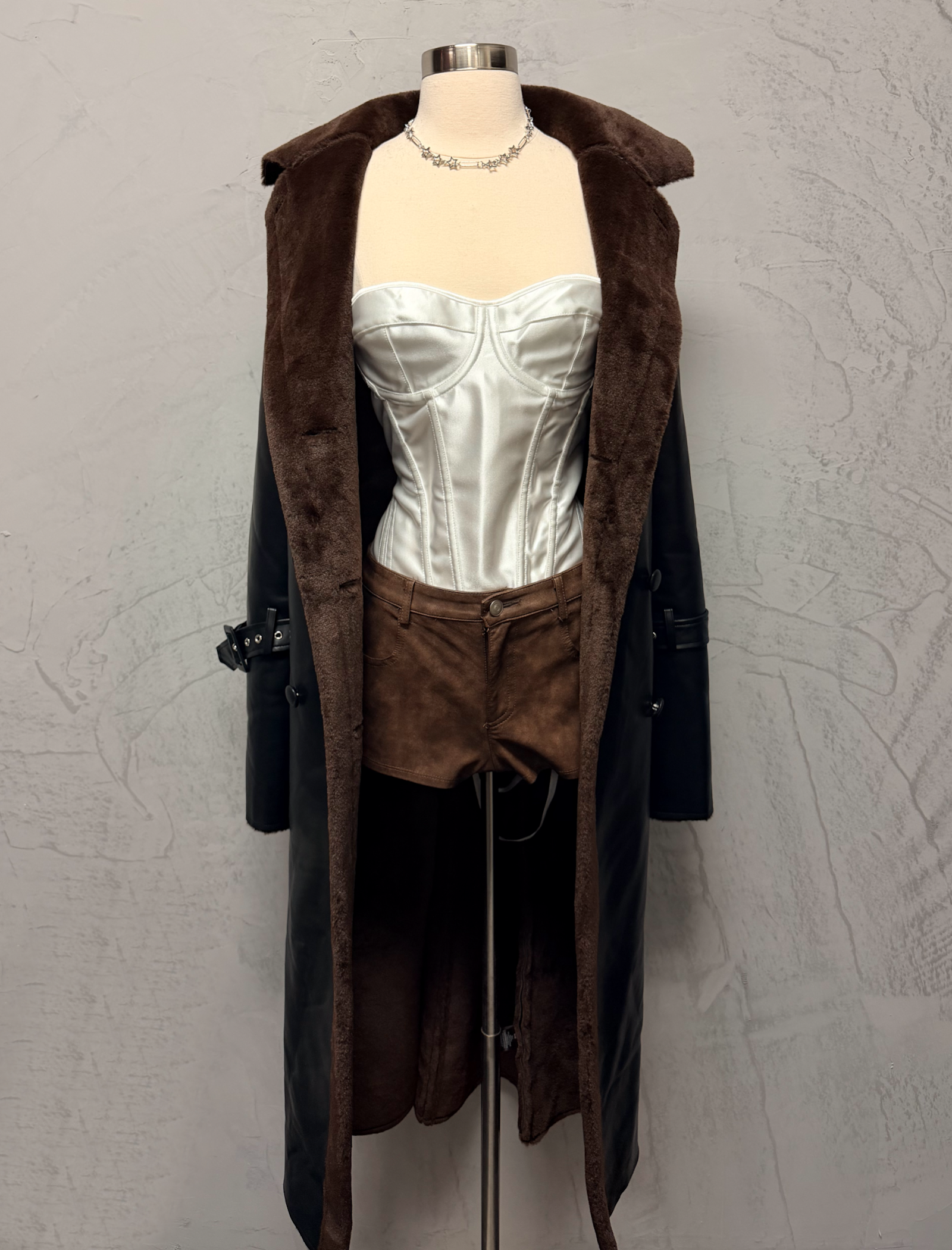 Glamina Corset Top (White)