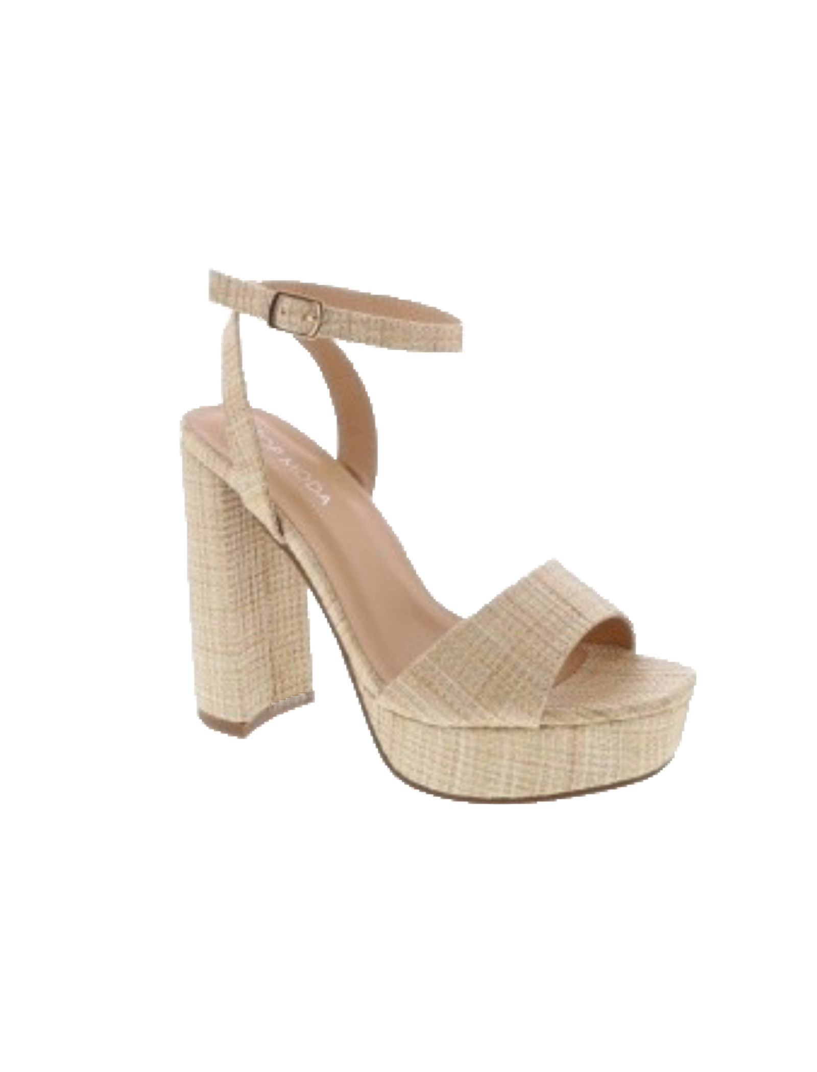 Jane Heels (Cork Nude)