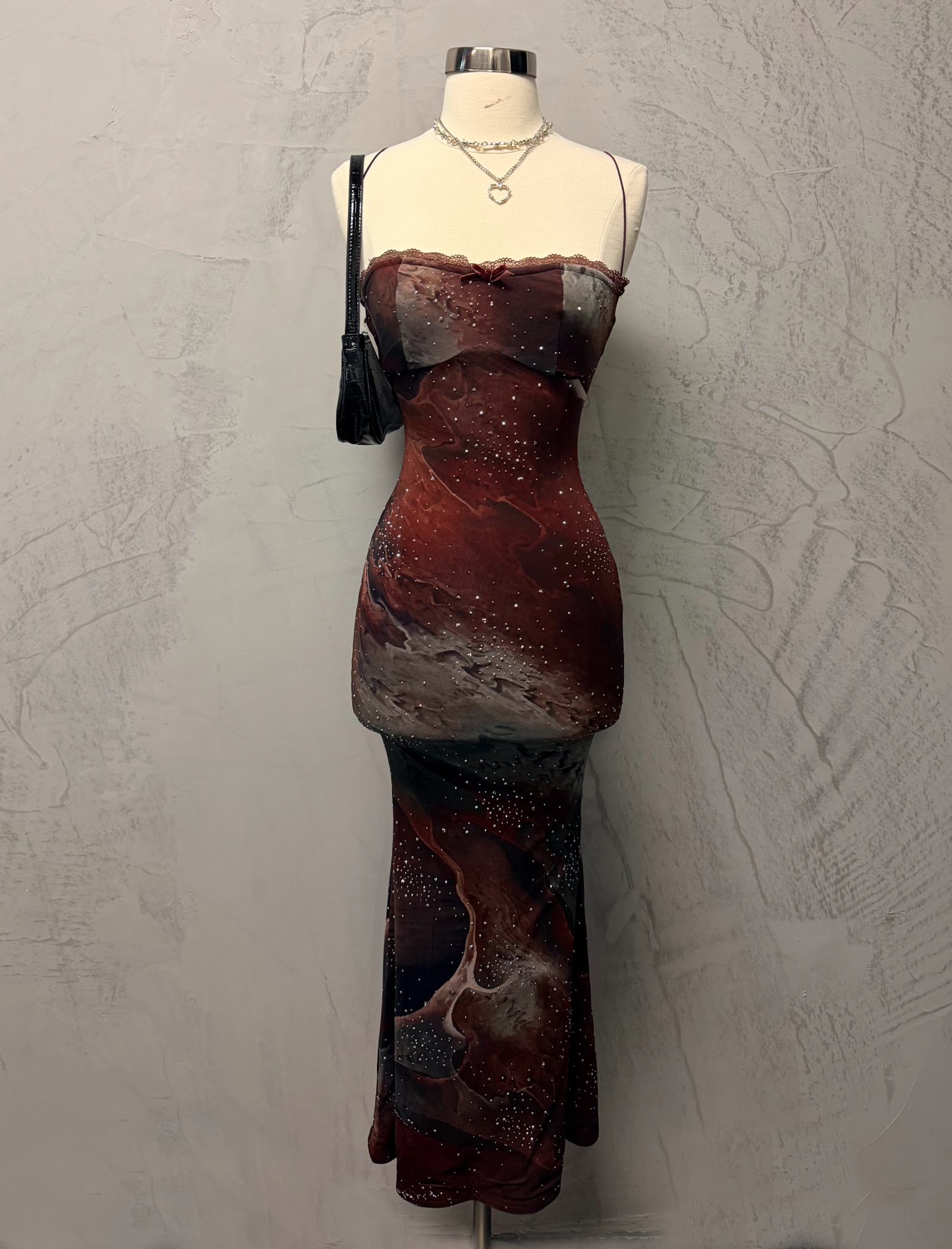 burgundy mesh maxi dress Still Got It Mesh Maxi Dress Dark Burgundy