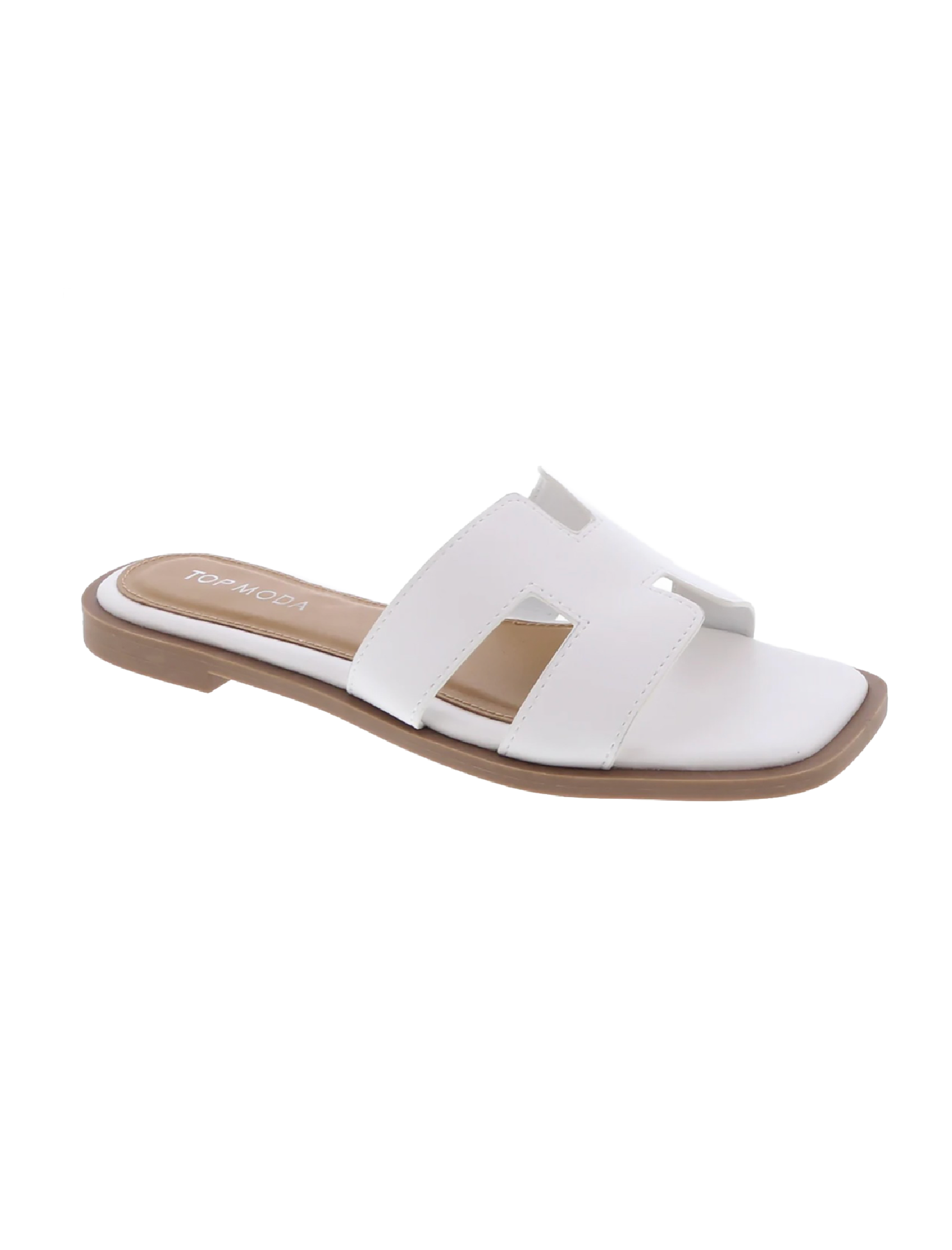 Elio Sandals (White)