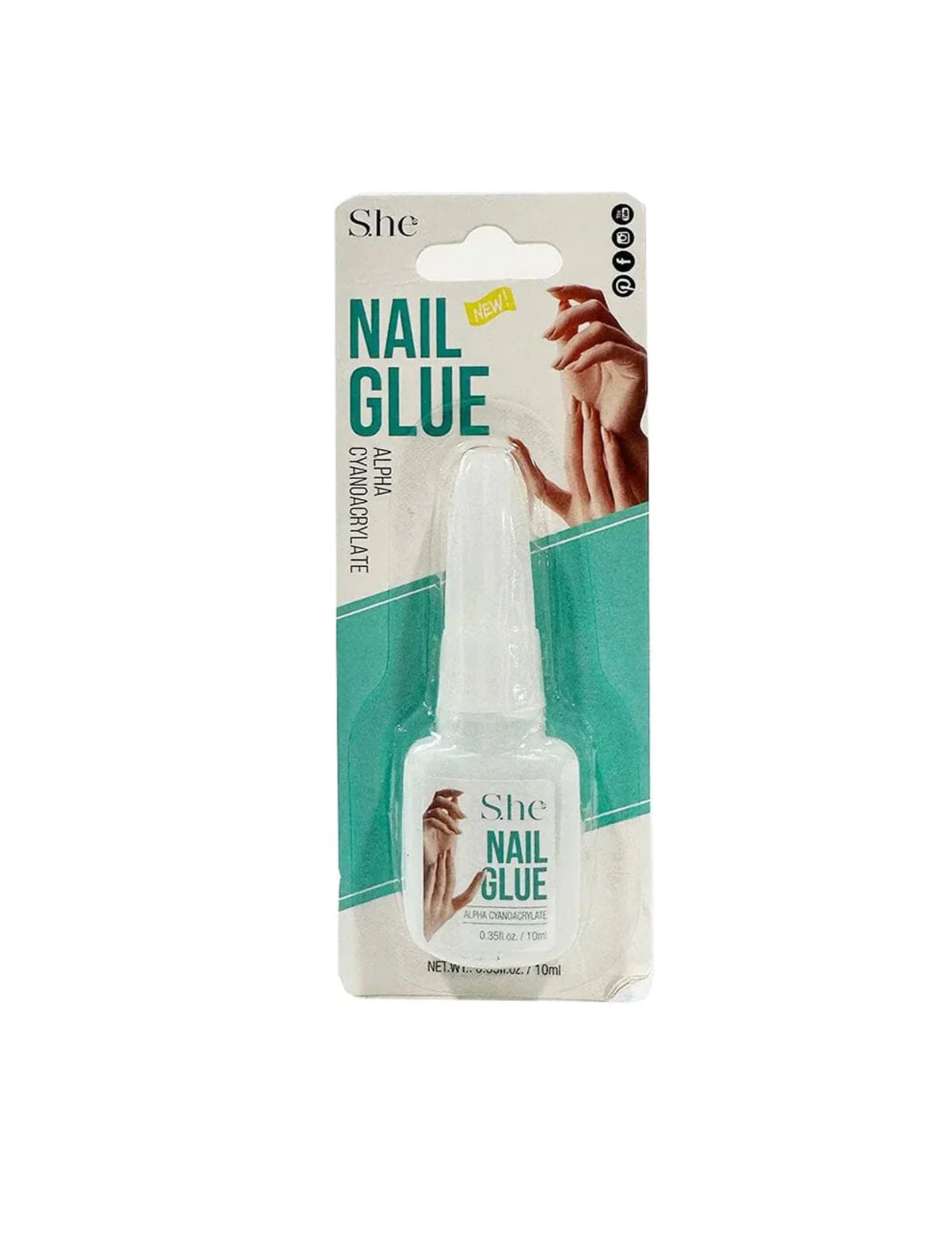 S.he Nail Glue