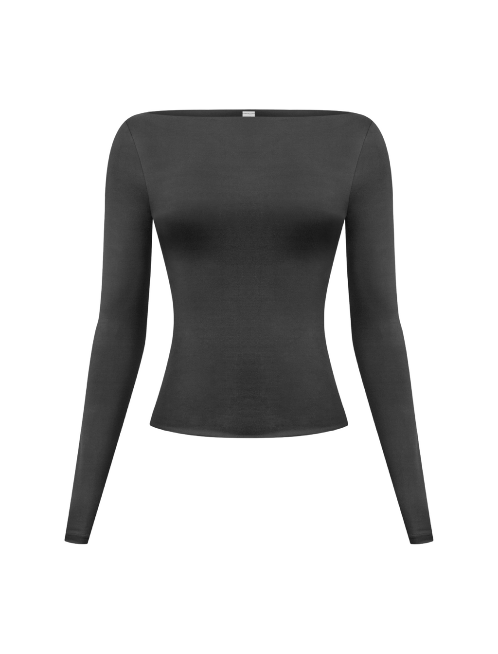 Dana Long Sleeve Top (Black)