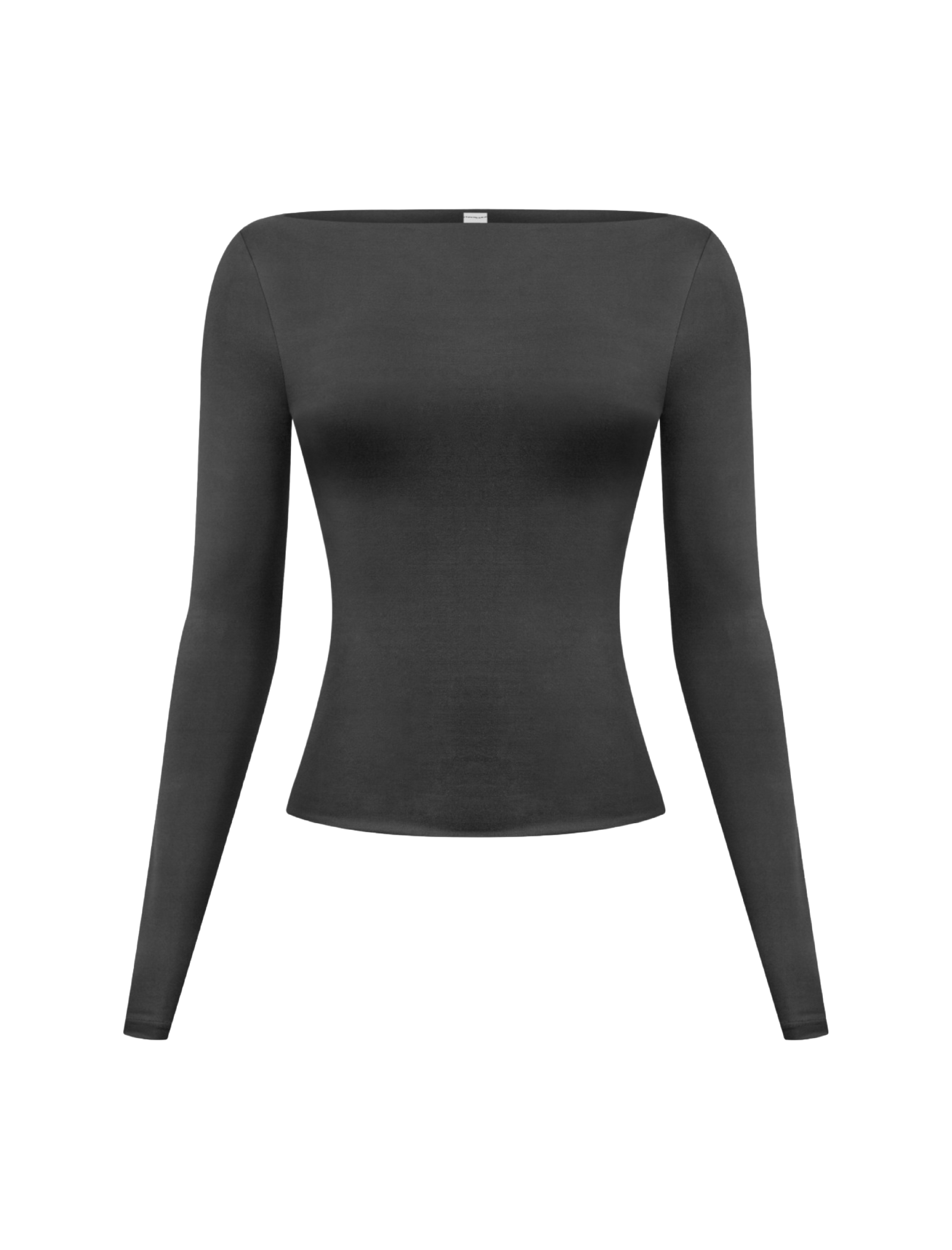 Dana Long Sleeve Top (Black)