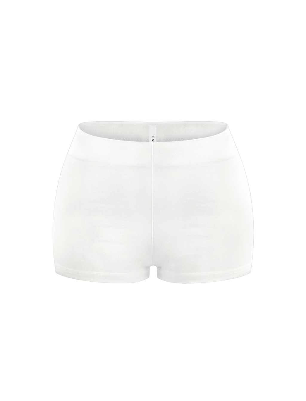 Raelin Micro Mini Shorts (White)