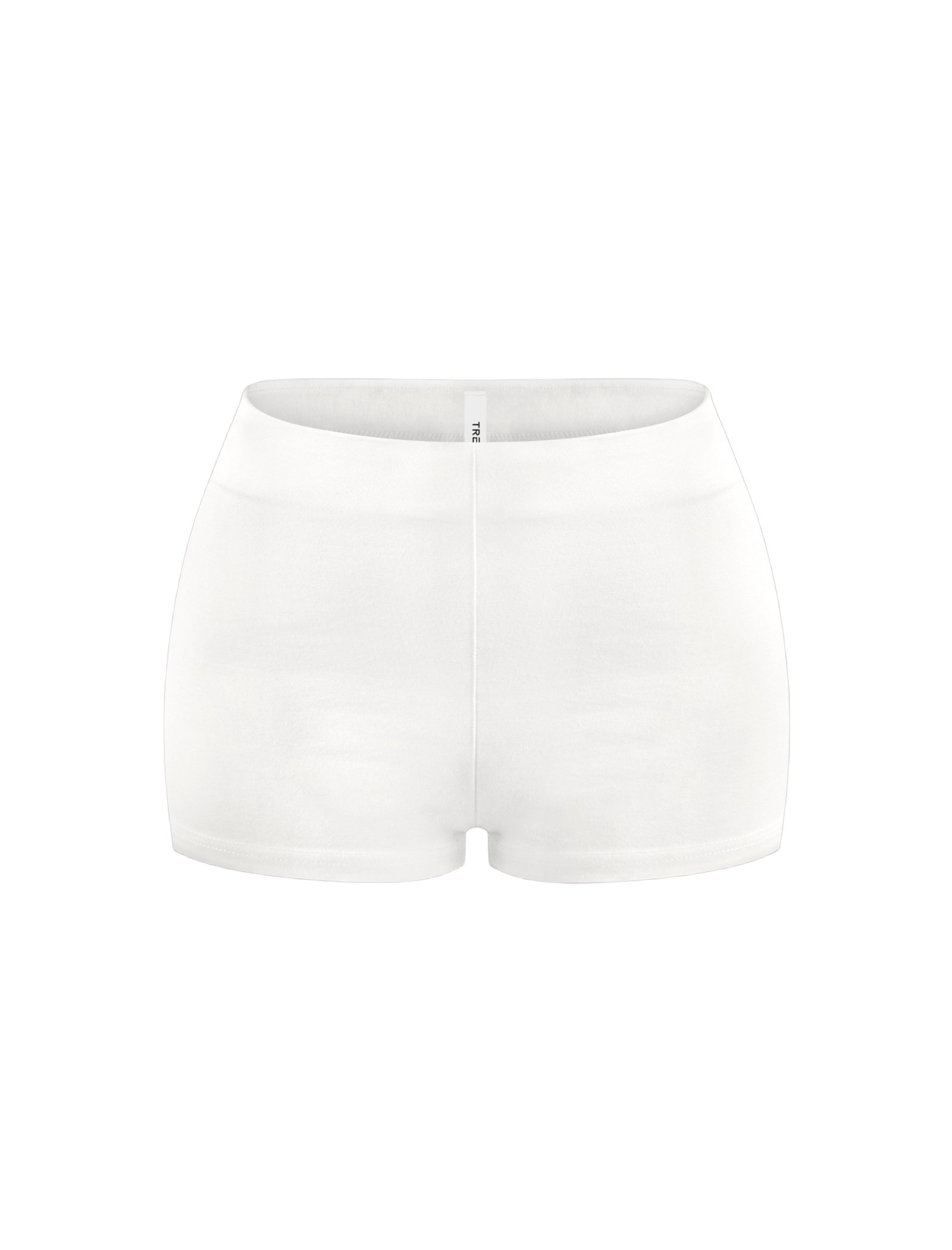 Raelin Micro Mini Shorts (White)