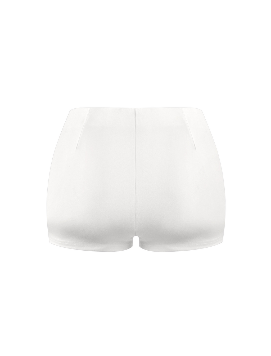 Raelin Micro Mini Shorts (White)