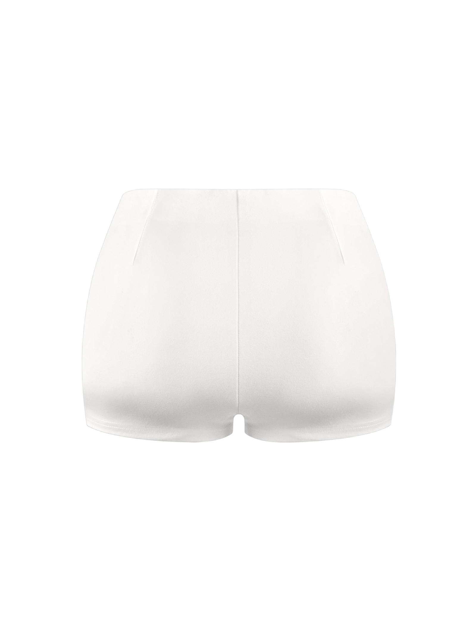 Raelin Micro Mini Shorts (White)
