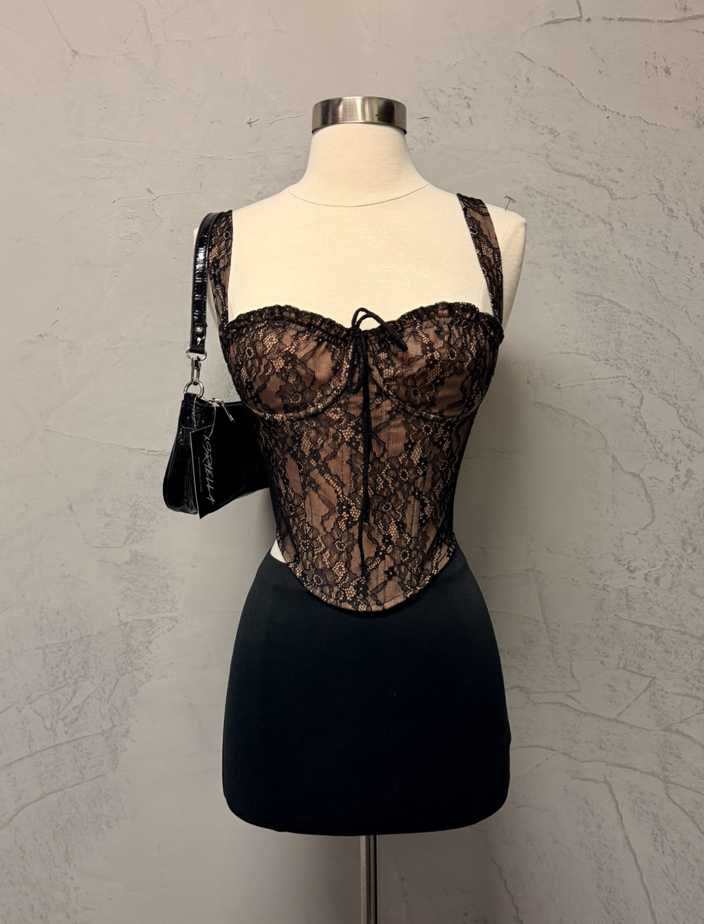 Ayra Lace Top (Black)