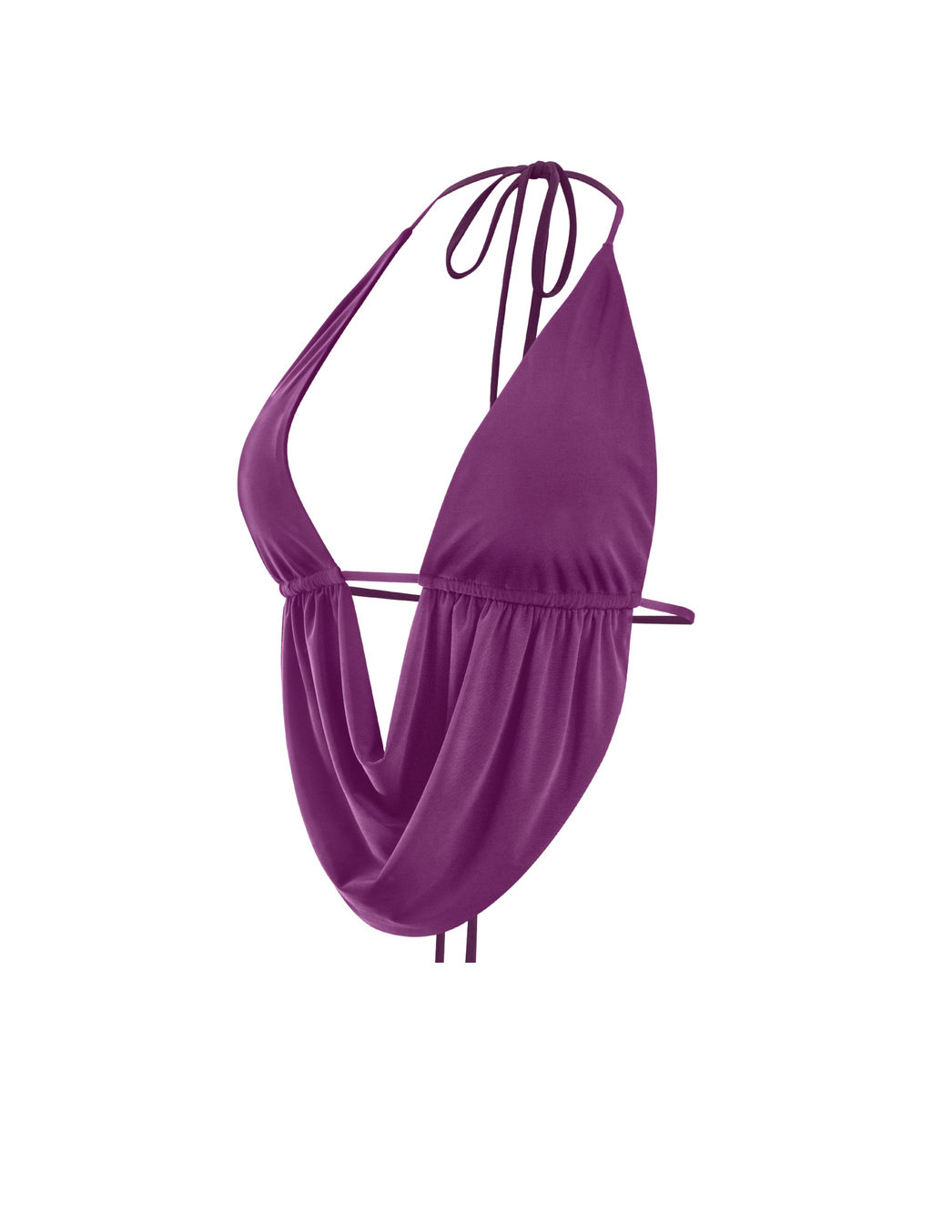 Karime Halter Top (Purple)
