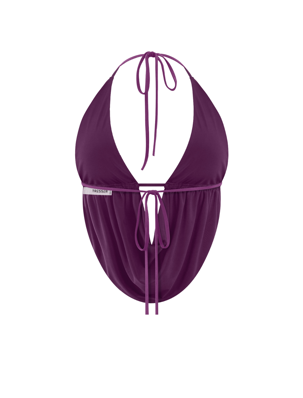 Karime Halter Top (Purple)