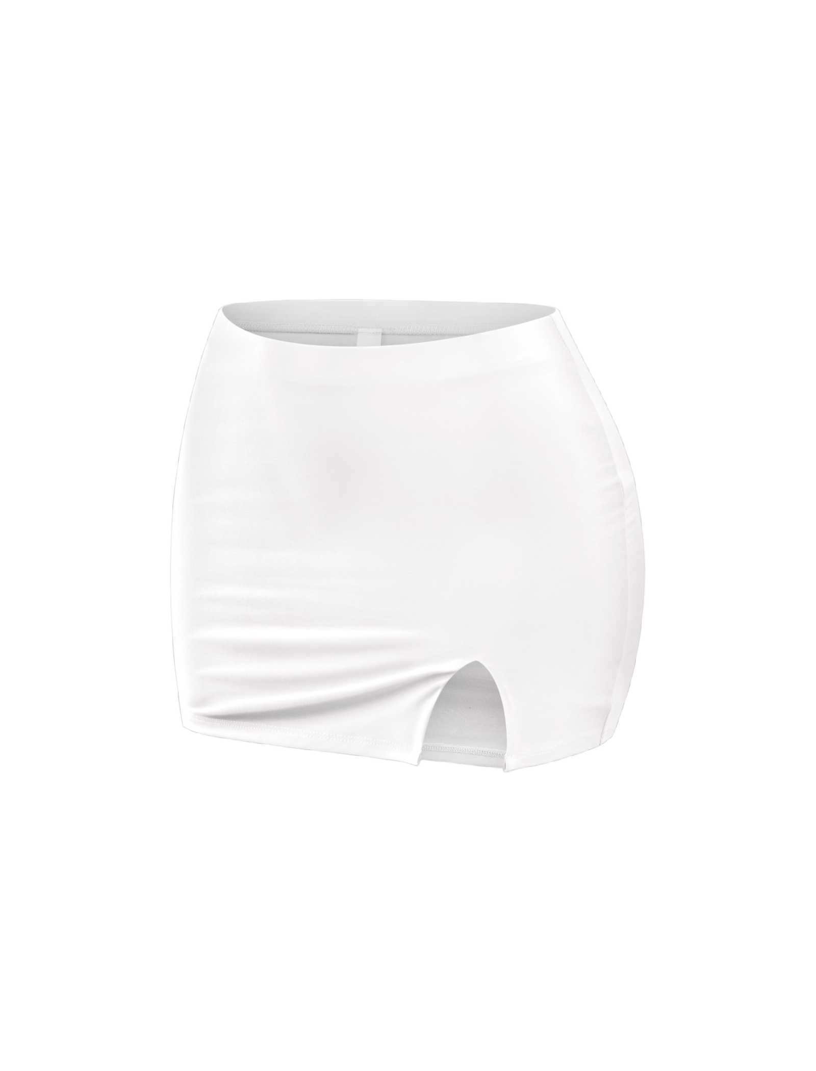 Roy Mini Skirt (White)