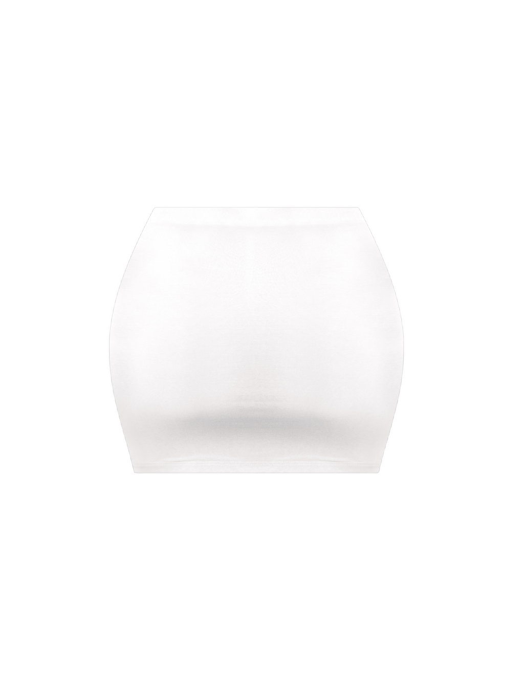 Roy Mini Skirt (White)