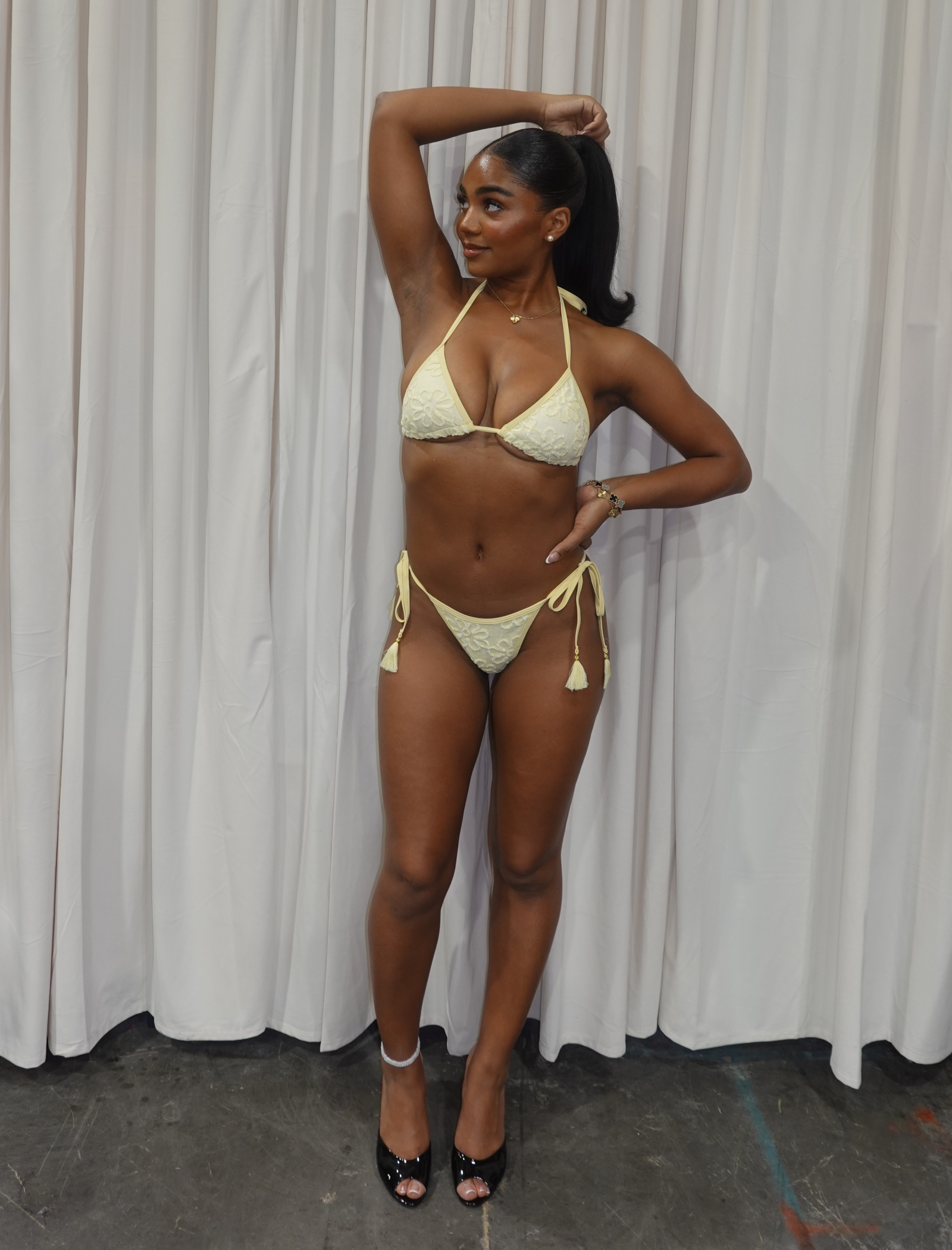 Titi Bikini Set (Yellow)
