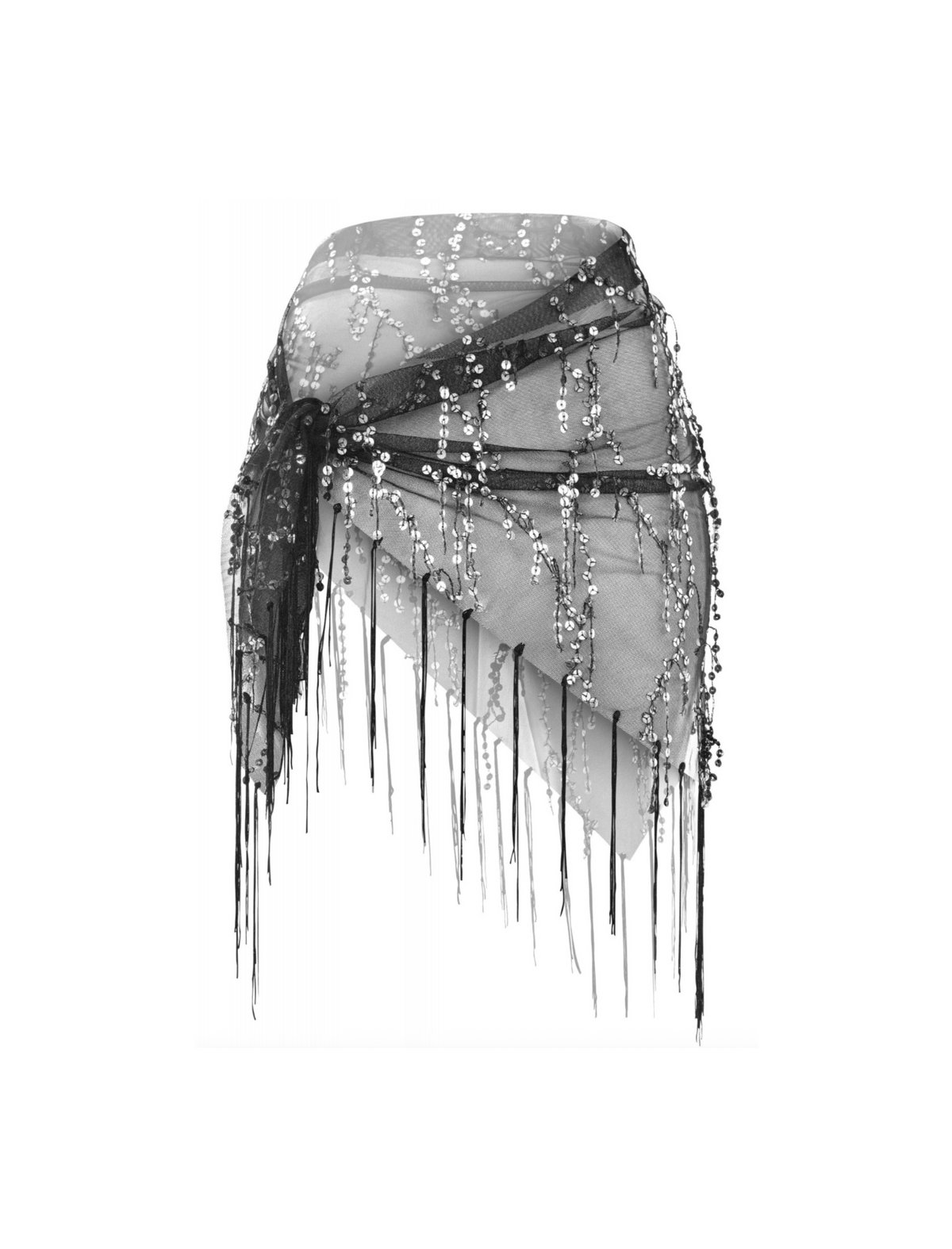 Chella Body Scarf (Black)