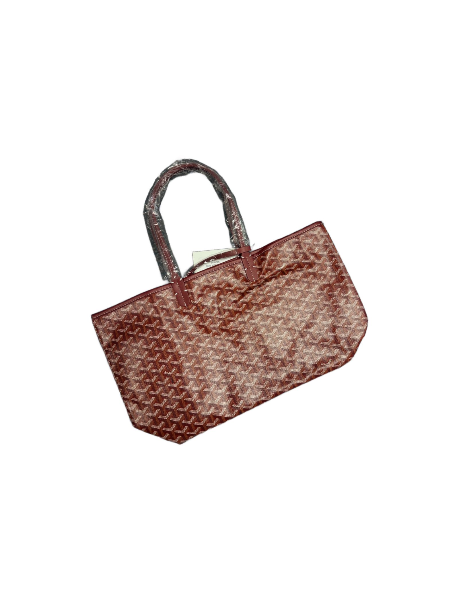 Yard Tote Bag (Burgundy Red)