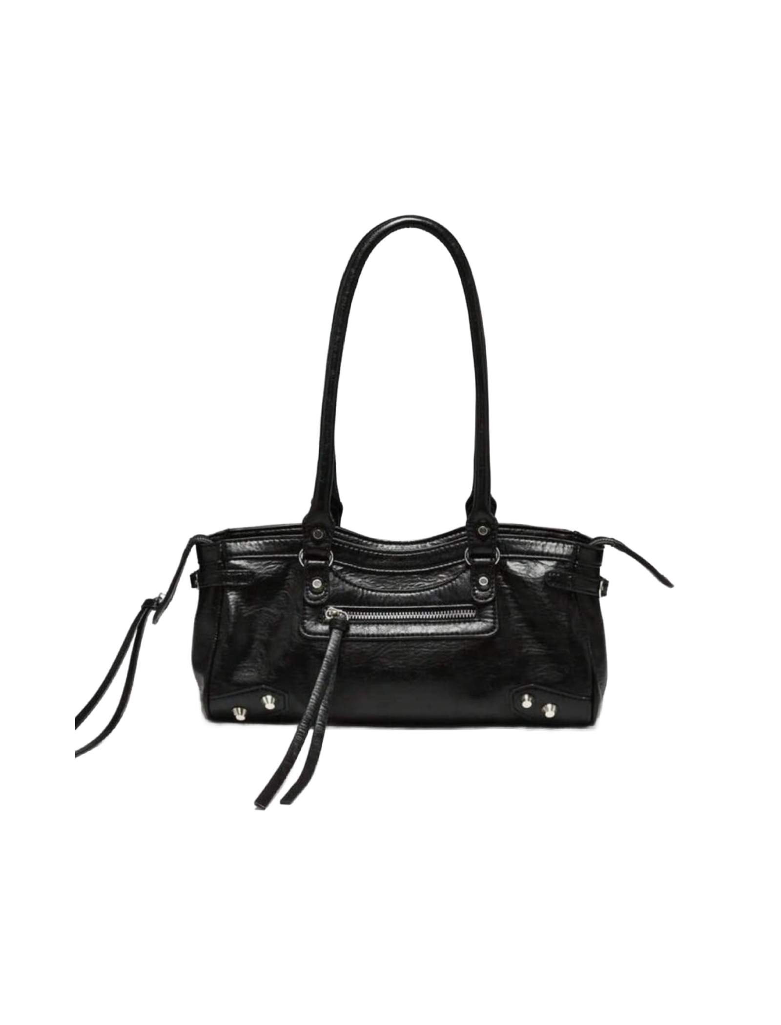 Guerra Shoulder Bag  (Black)