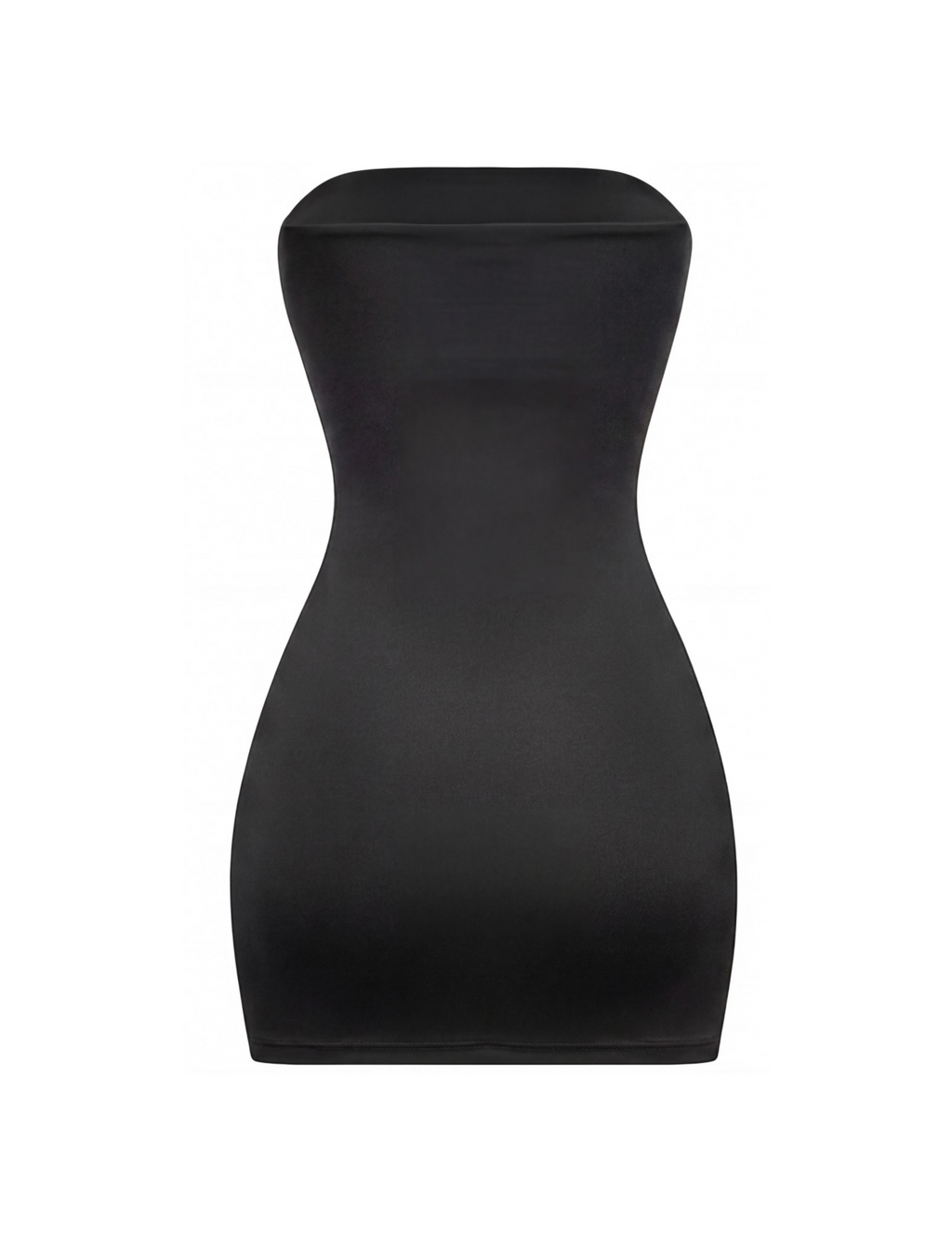 Dominican Tube Mini Dress (Black)