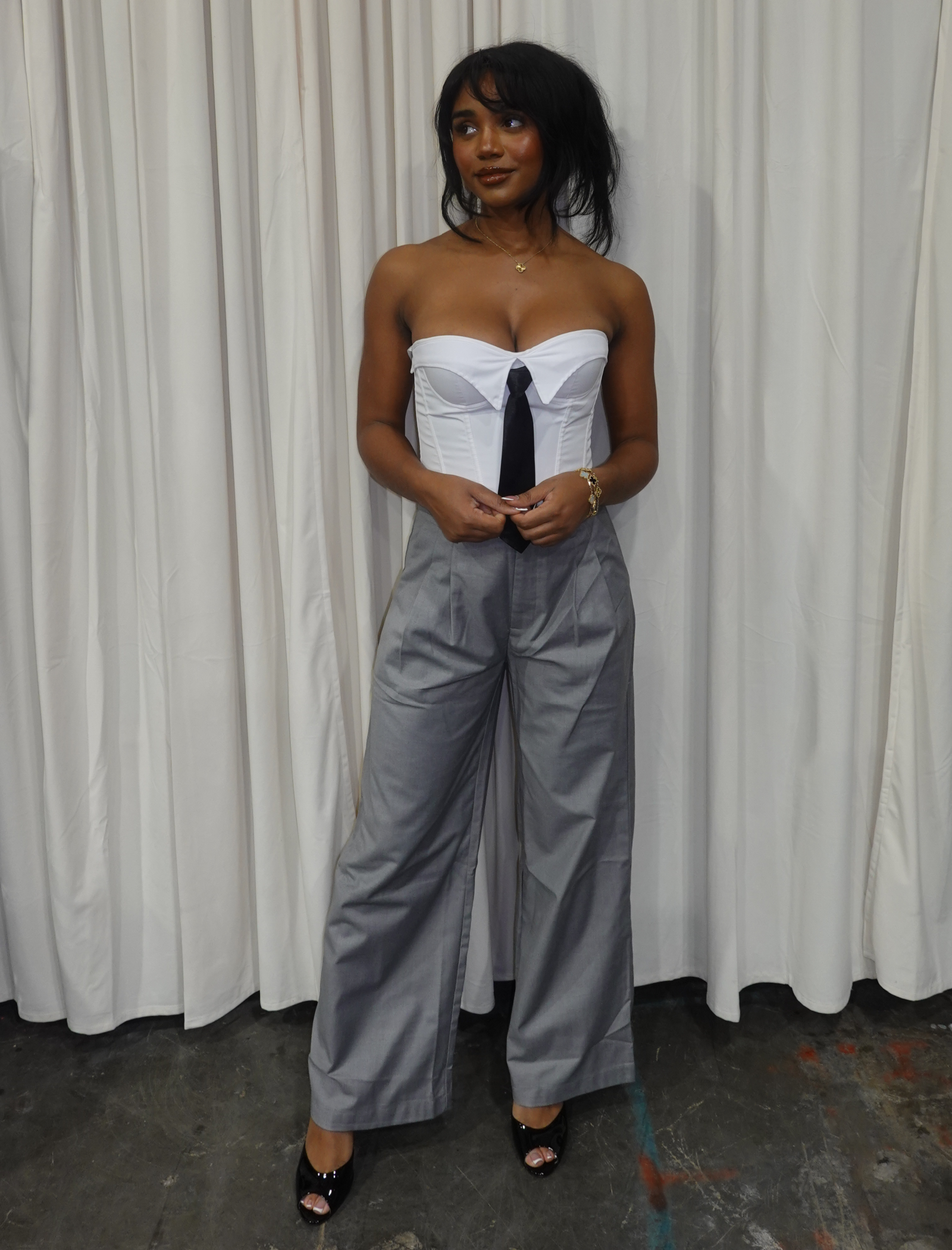 Naomi Trousers (Grey)