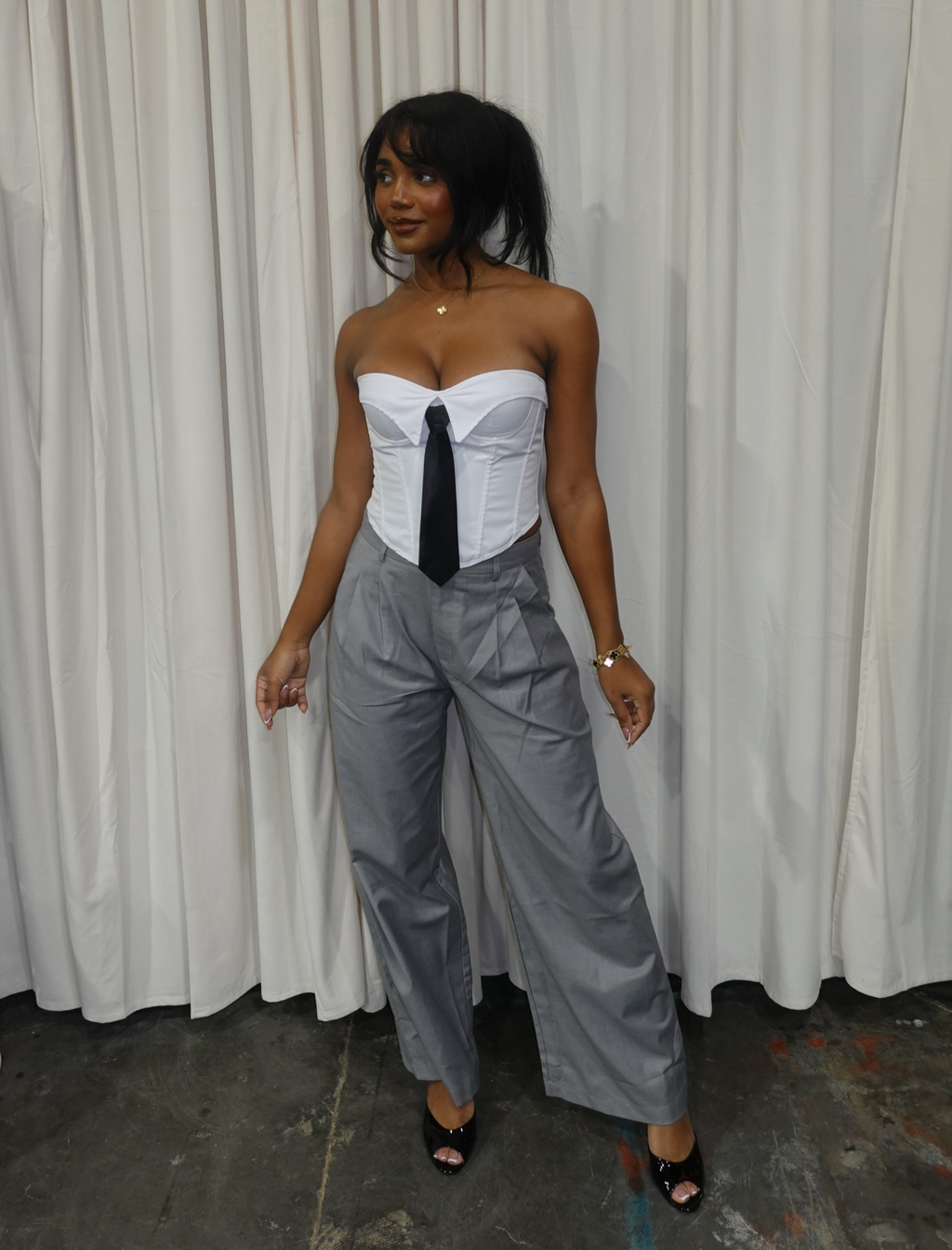Naomi Trousers (Grey)