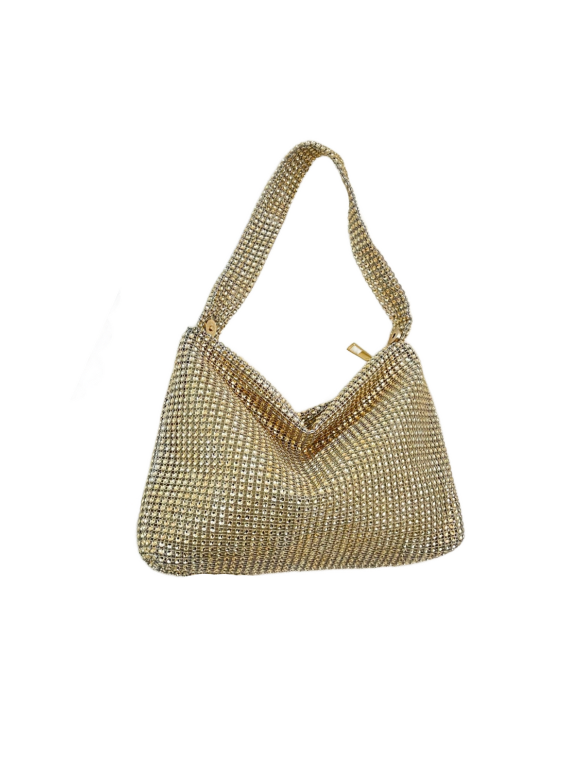 Glitz Rhinestone Bag (Gold)