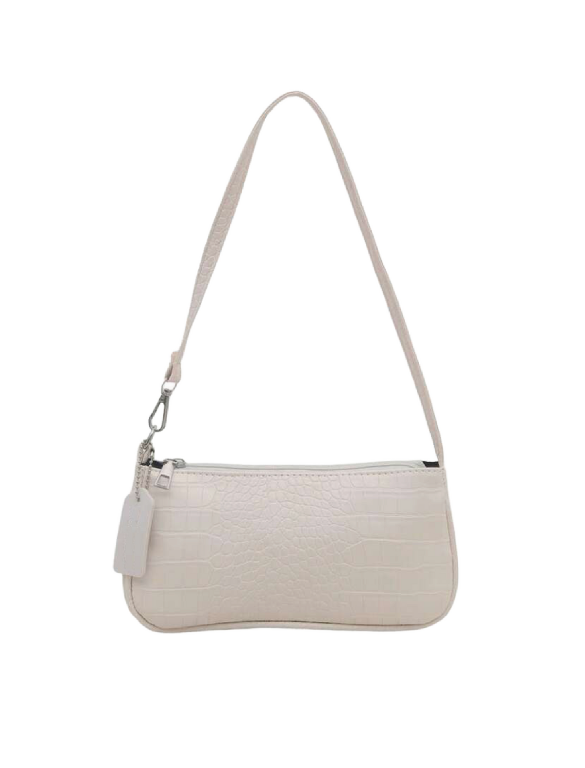 Solane Croc Bag (White)