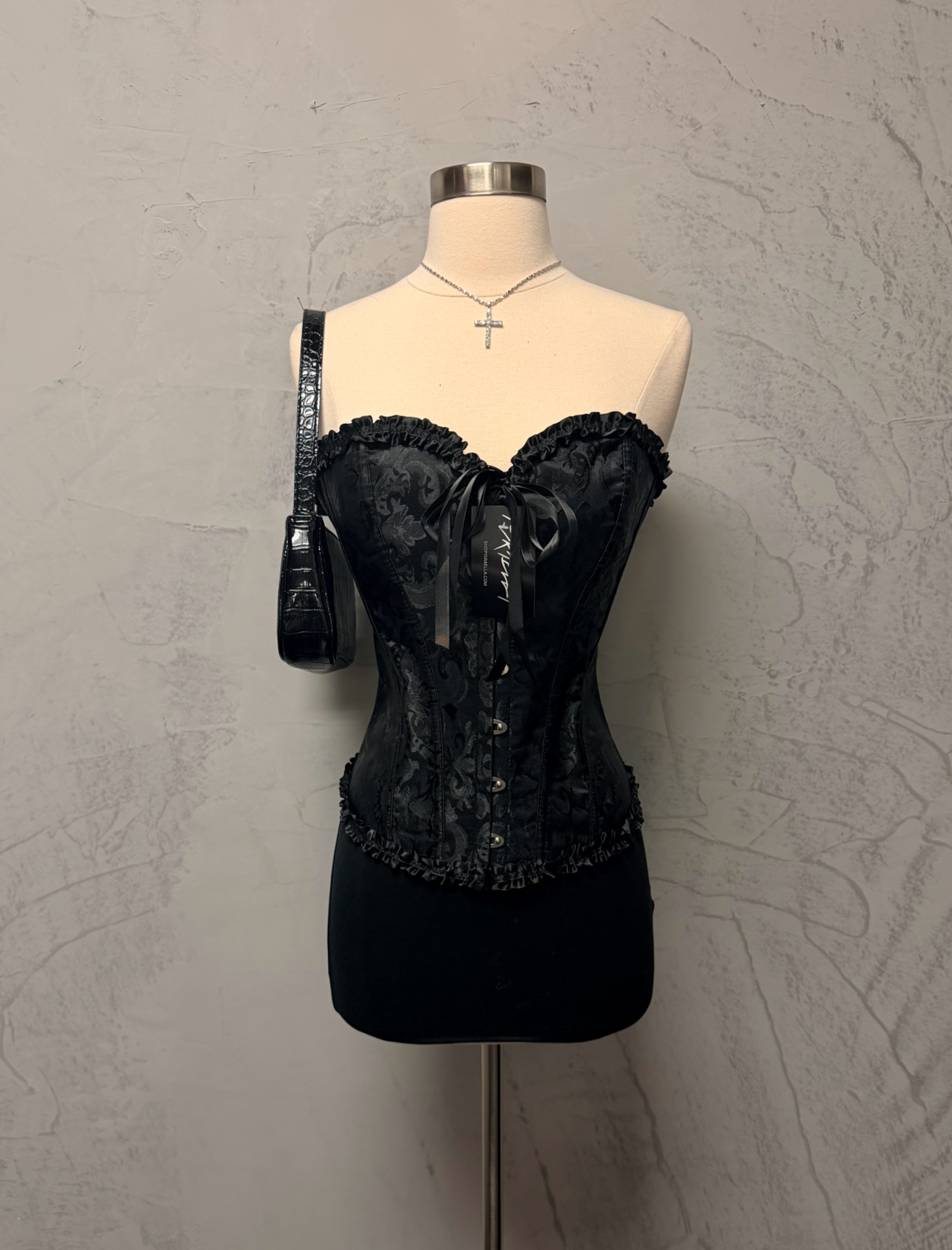 Princess Corset Top (Black)