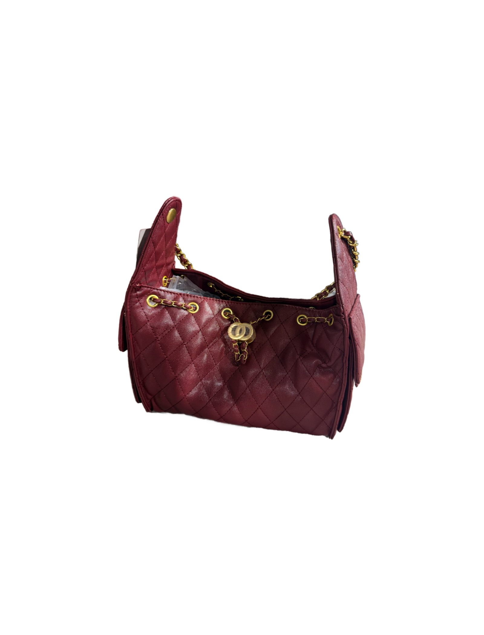 Shannelle Bag (Burgundy Red)