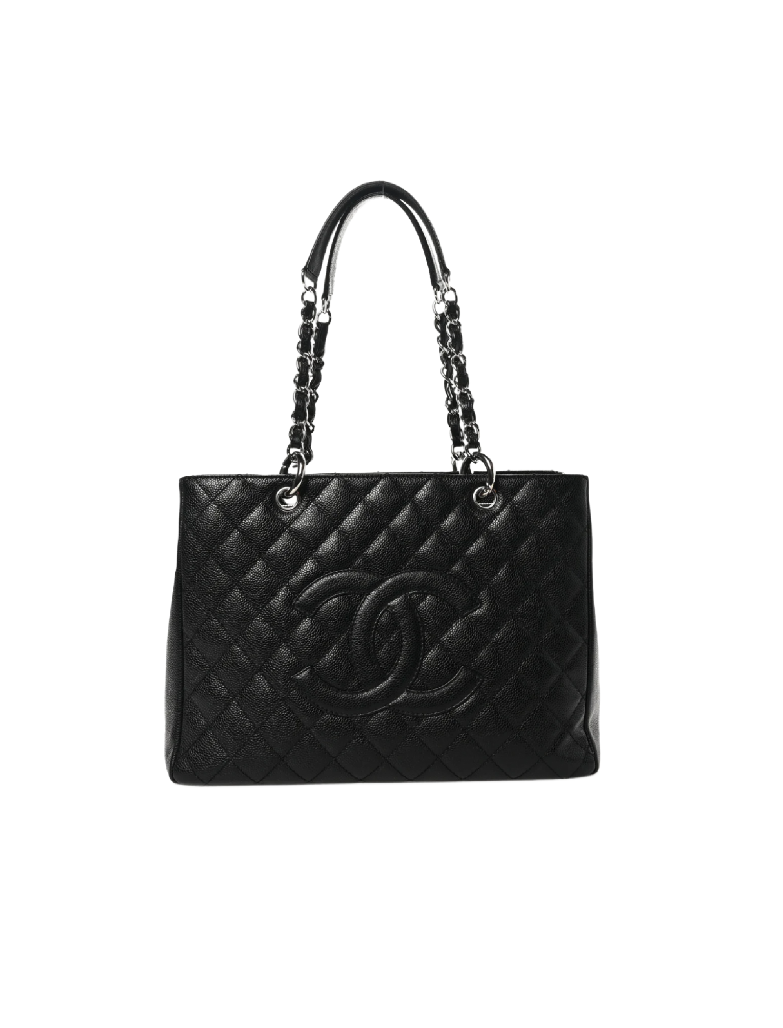 Chanel Grand Shopping Tote (Black)