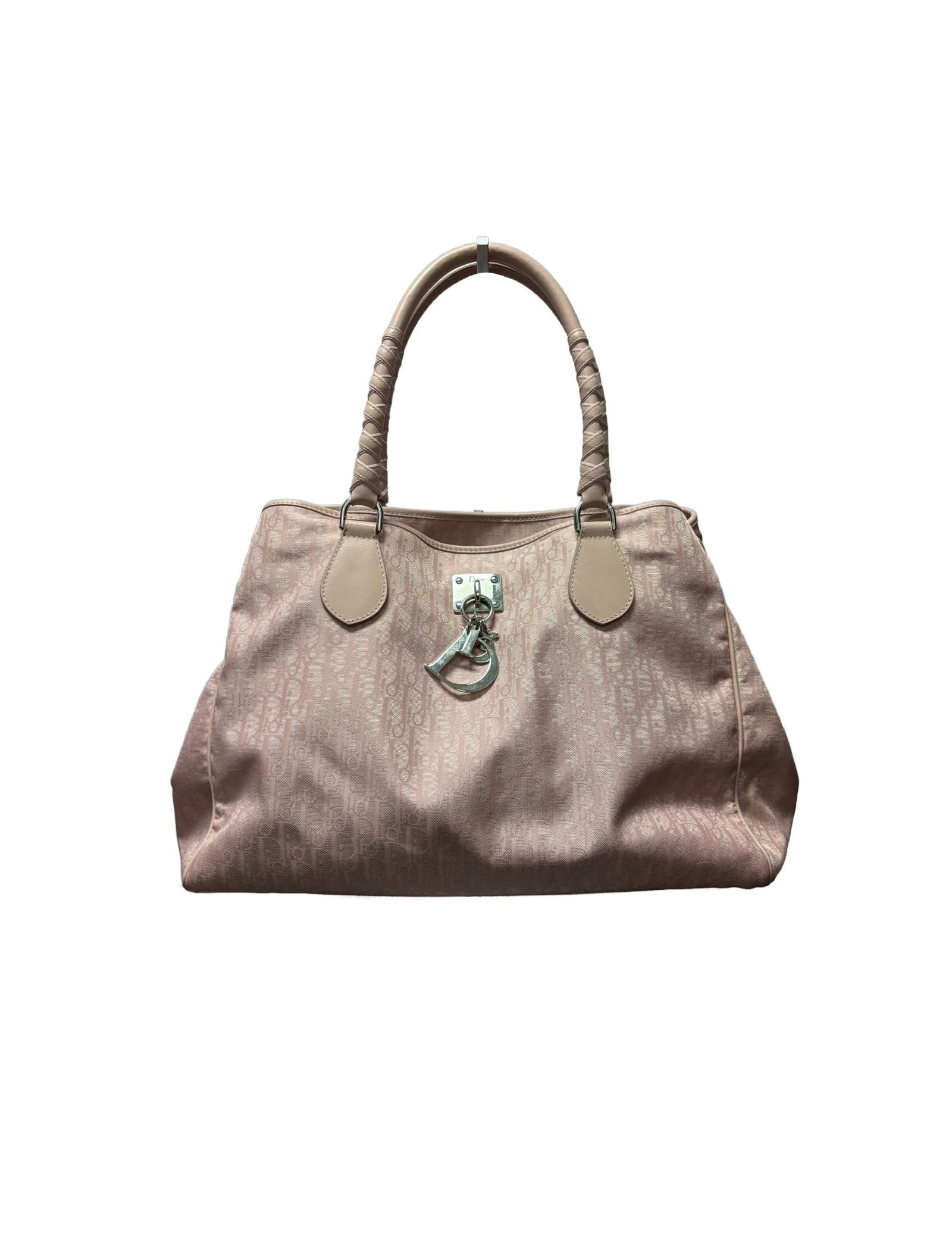 Dior Oblique Jacquard Bag (Pink)