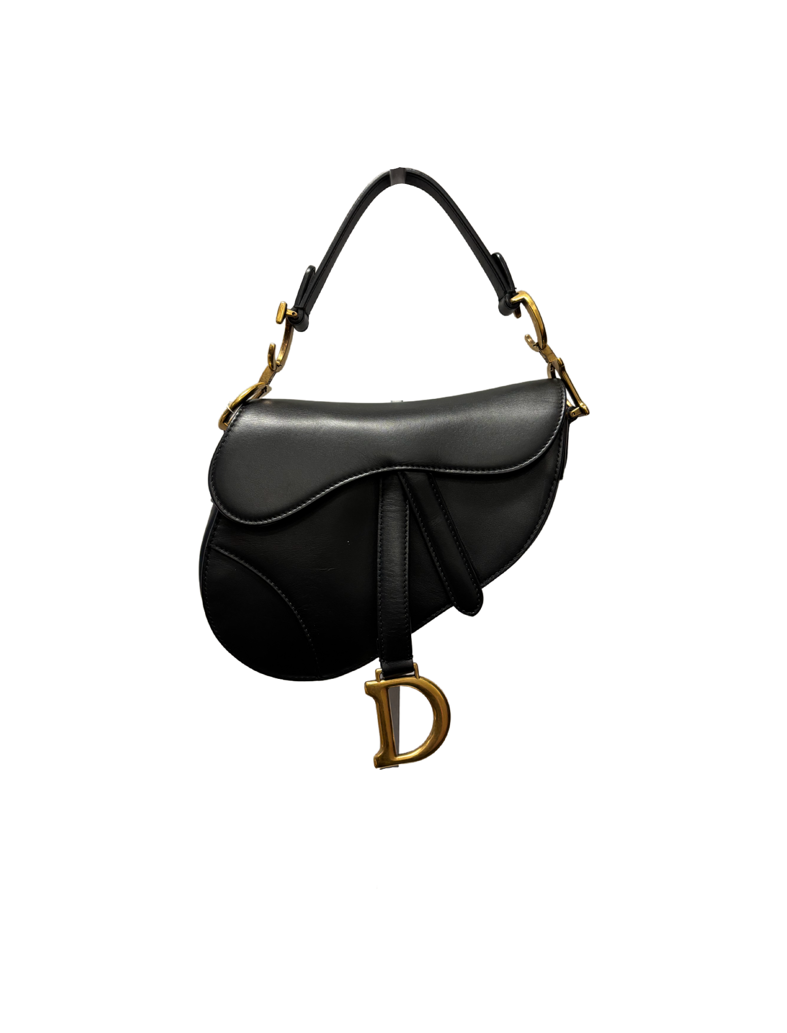 Dior Diorissmo Saddle Bag (Black)
