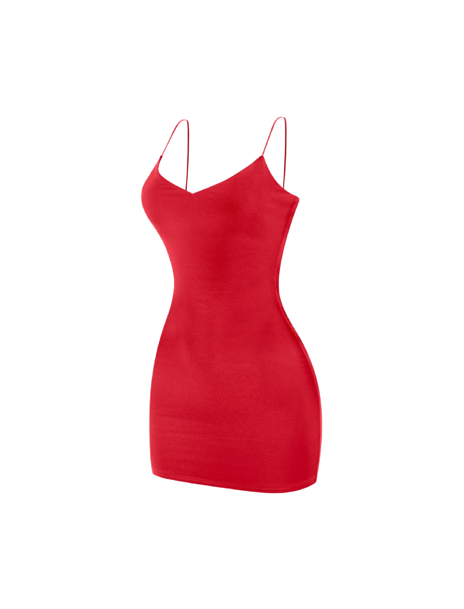 Ruby Mini Dress (Red)